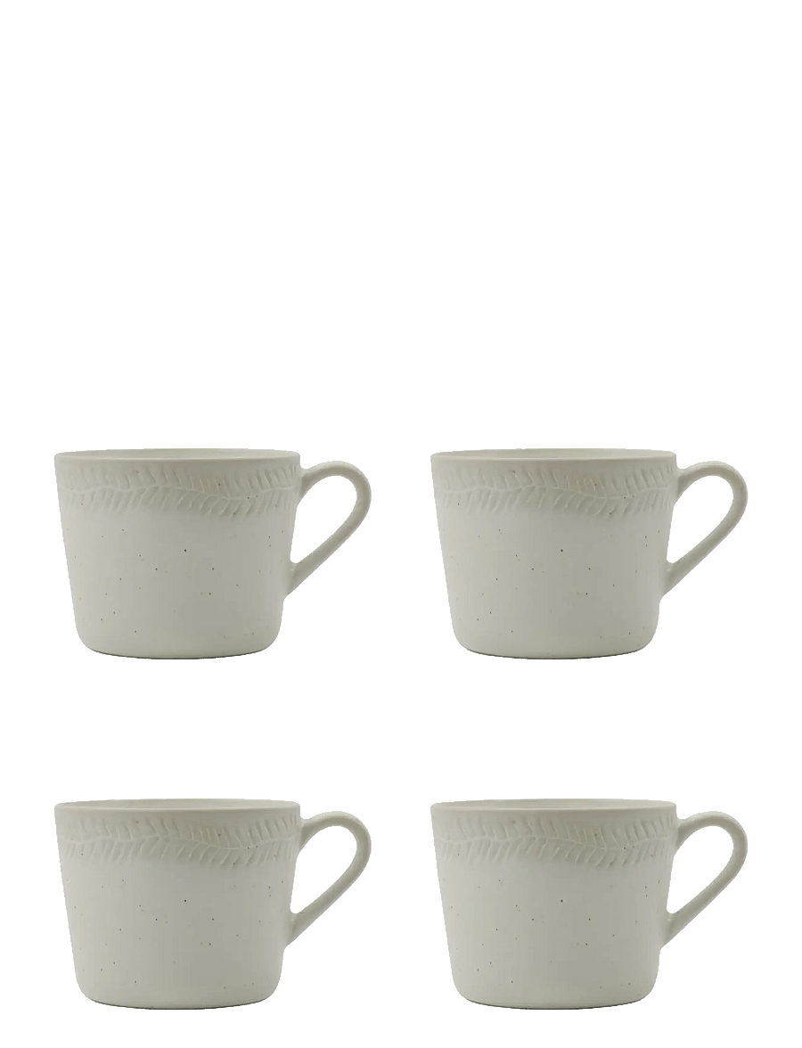 house doctor - Cup, HDServe, Off-white - weihnachts-tischgedecke - beige - 1