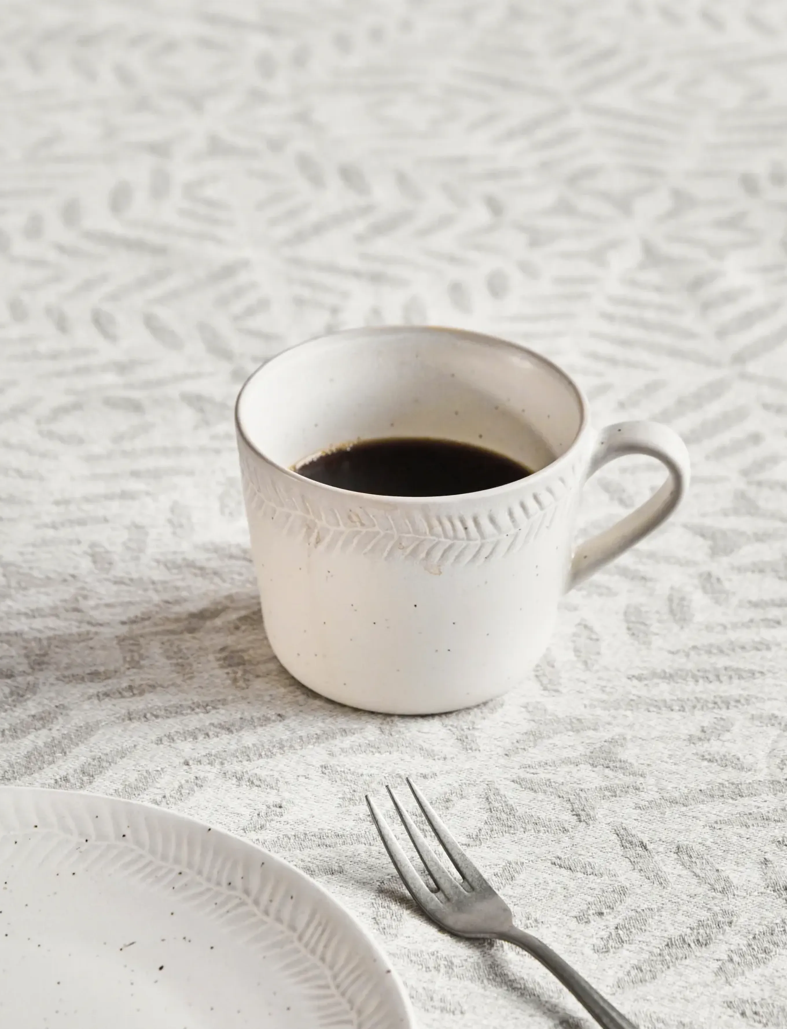 house doctor - Cup, HDServe, Off-white - weihnachts-tischgedecke - beige - 0
