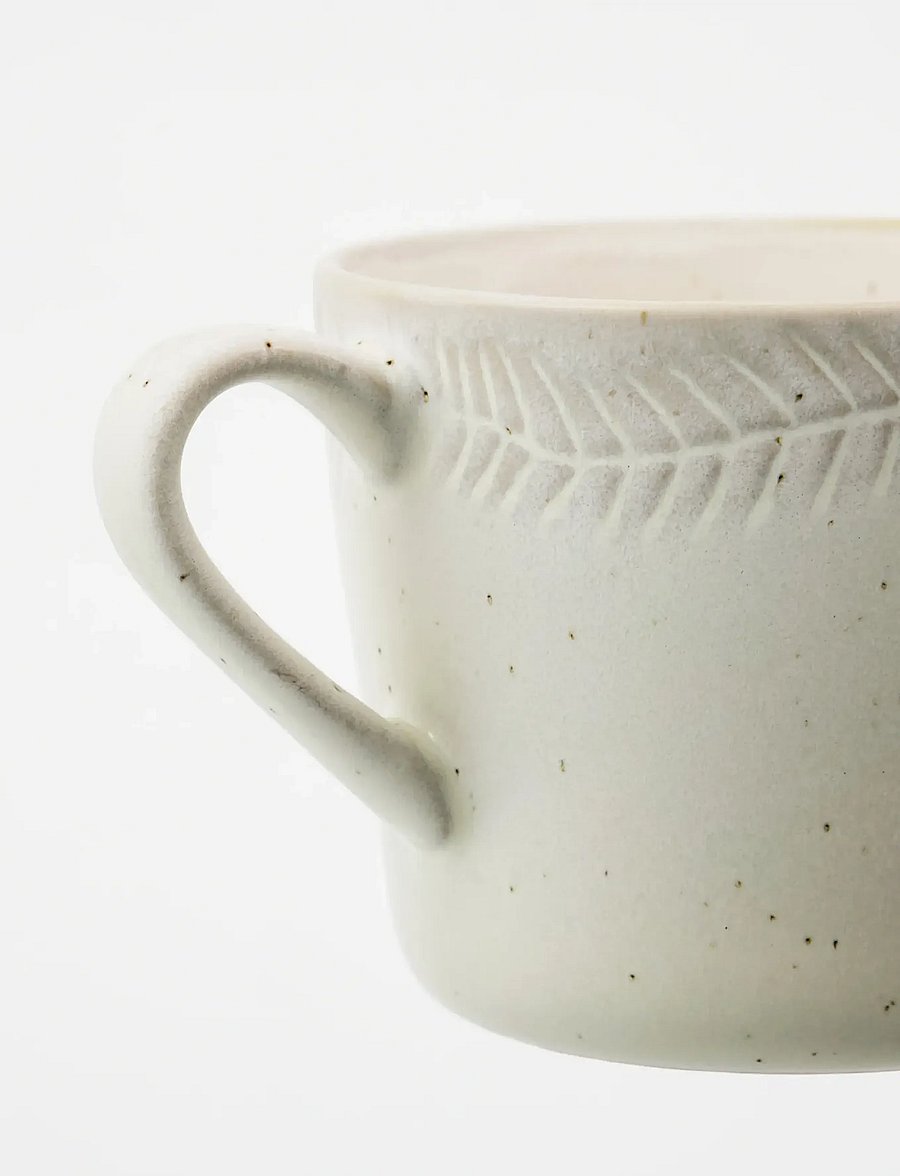 house doctor - Cup, HDServe, Off-white - weihnachts-tischgedecke - beige - 2