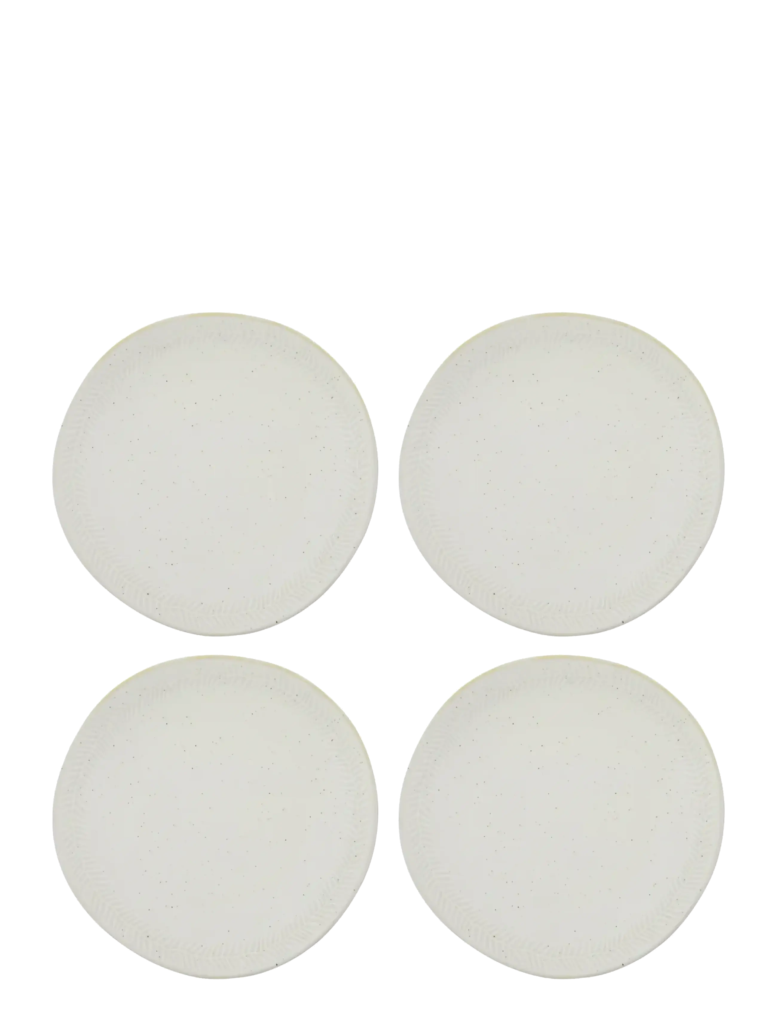 house doctor Lunch plate, HDServe, Off-white - Borddekning - BEIGE / beige