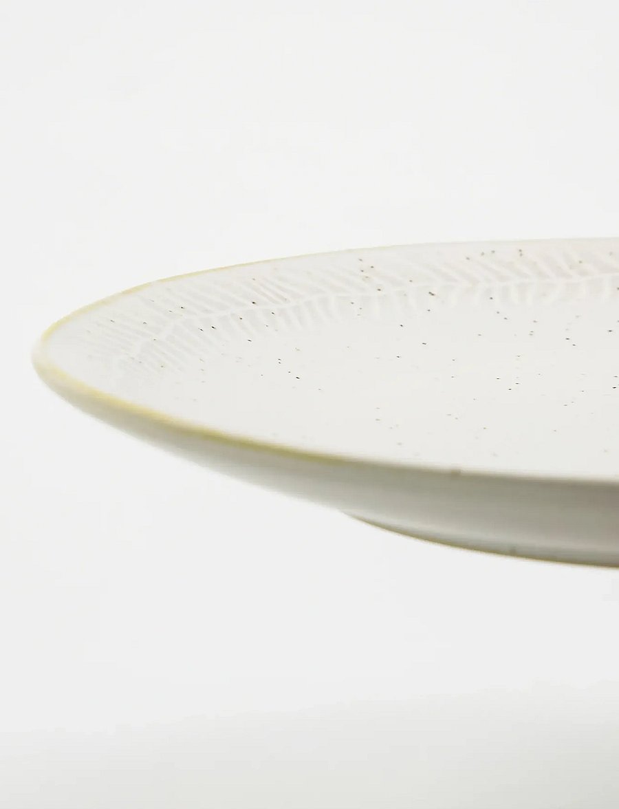 house doctor - Lunch plate, HDServe, Off-white - weihnachts-tischgedecke - beige - 2