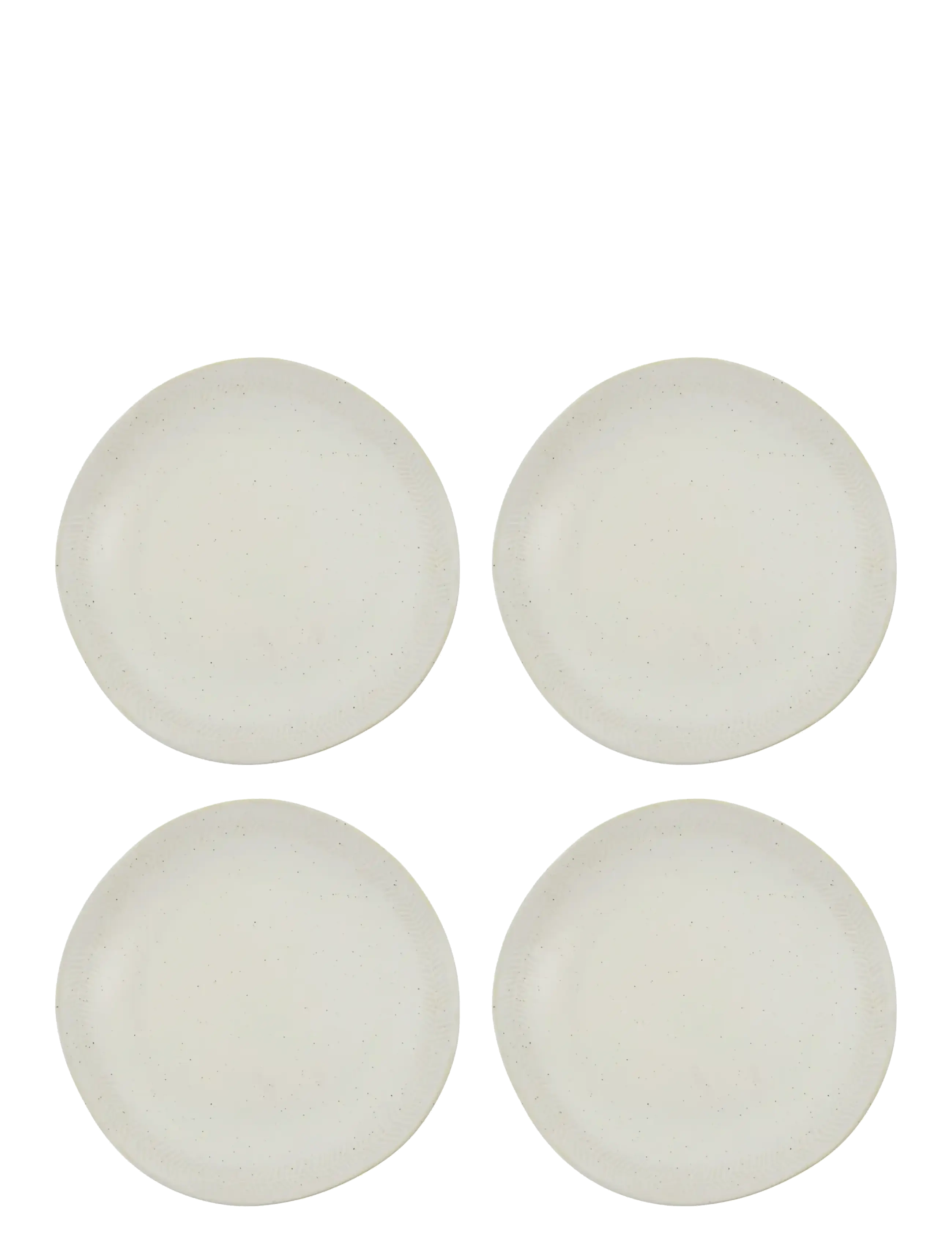 house doctor Dinner plate, HDServe, Off-white - Borddekning - BEIGE / beige