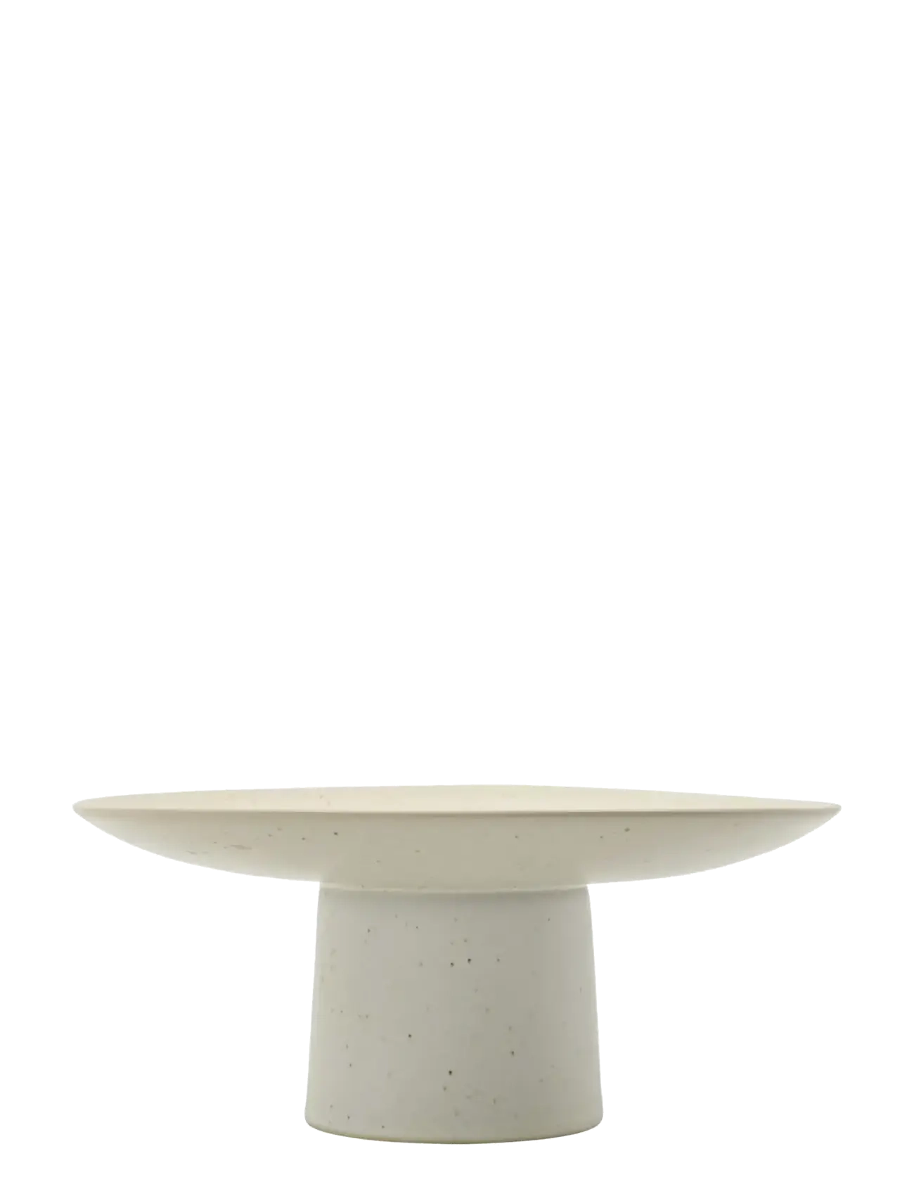 house doctor Cake dish, HDServe, Off-white - Serviesgoed - BEIGE / cream
