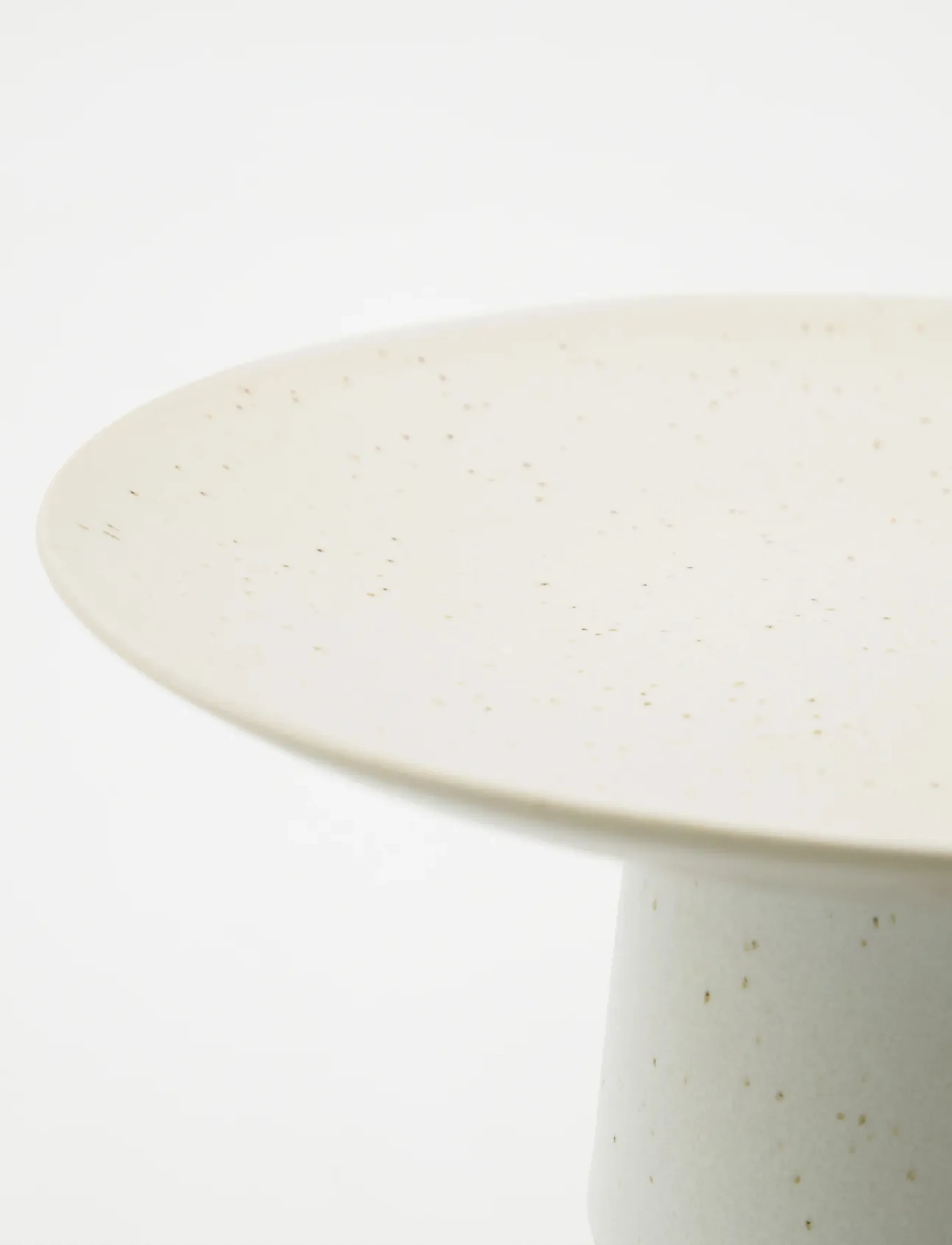 house doctor - Cake dish, HDServe, Off-white - beige - 2