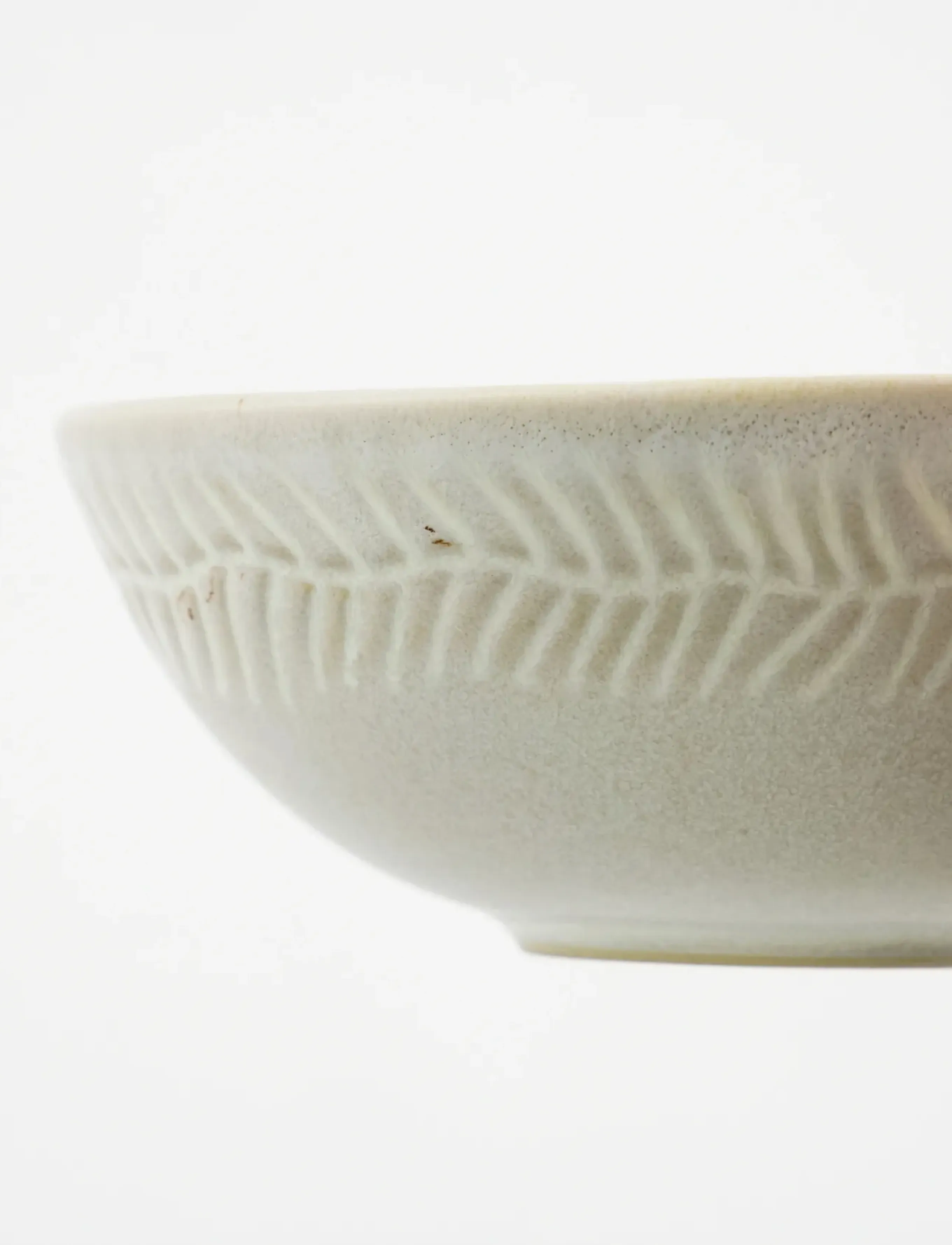 house doctor - Bowl, HDServe, Off-white - christmas tableware - beige - 2