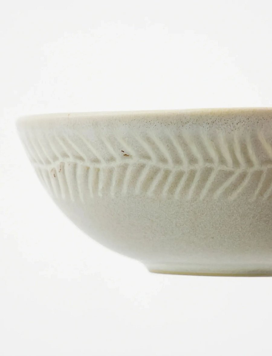 house doctor - Bowl, HDServe, Off-white - weihnachts-tischgedecke - beige - 2