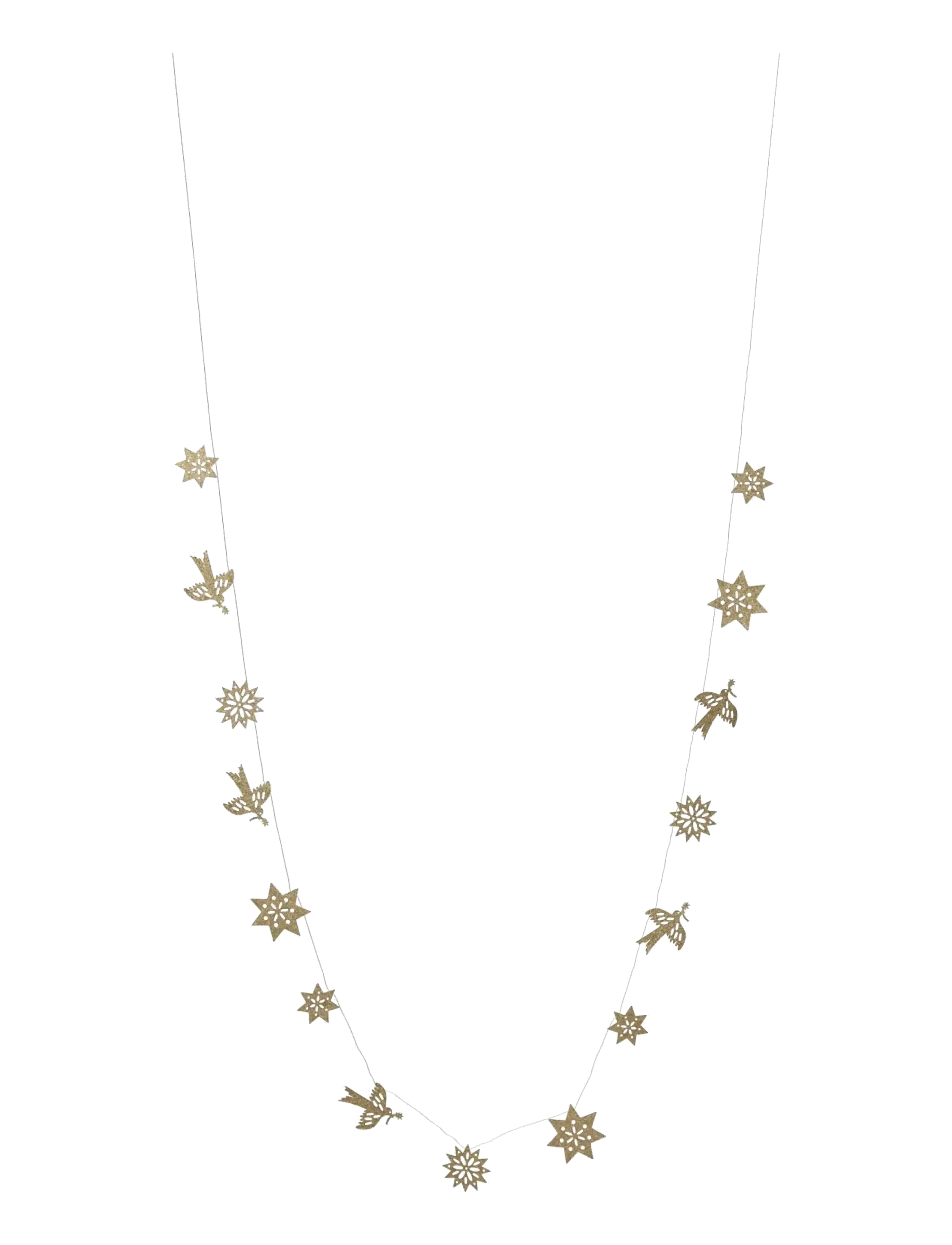 house doctor Garland, HDFigure, Champagne - Interiør - GOLD / gold