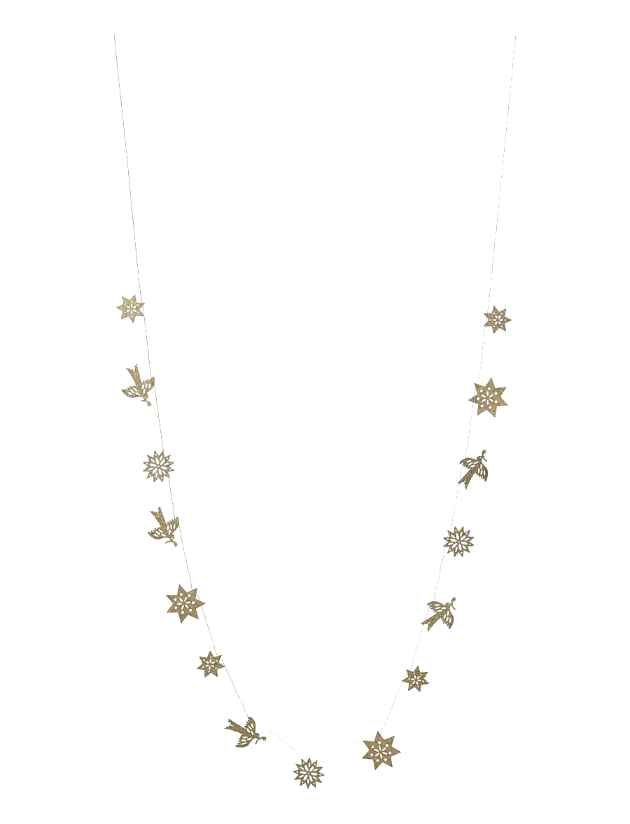 house doctor - Garland, HDFigure, Champagne - die niedrigsten preise - gold - 0
