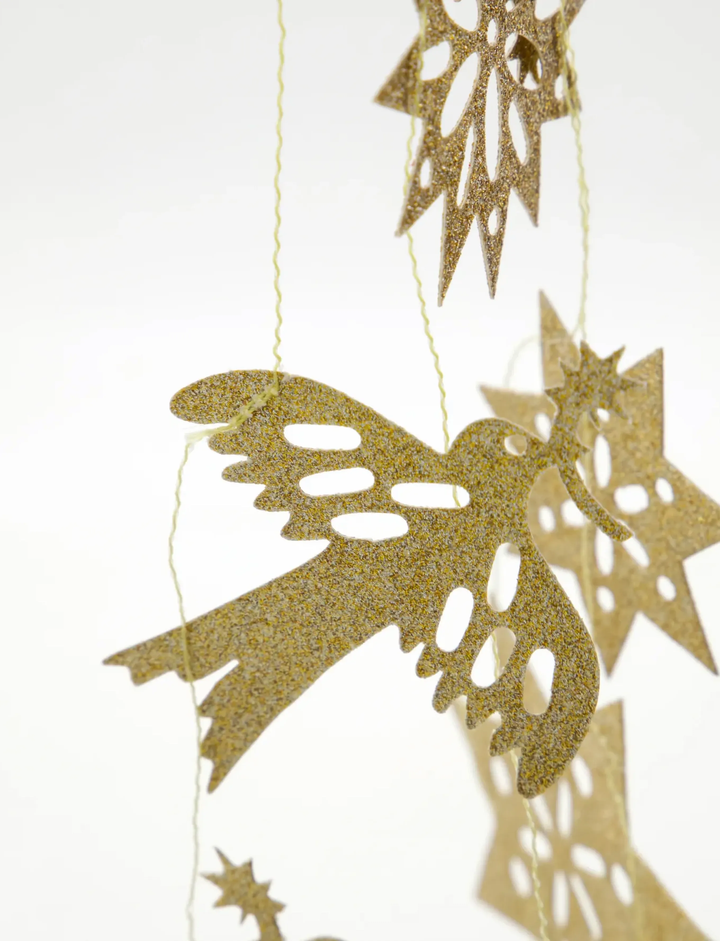 house doctor - Garland, HDFigure, Champagne - gold - 2