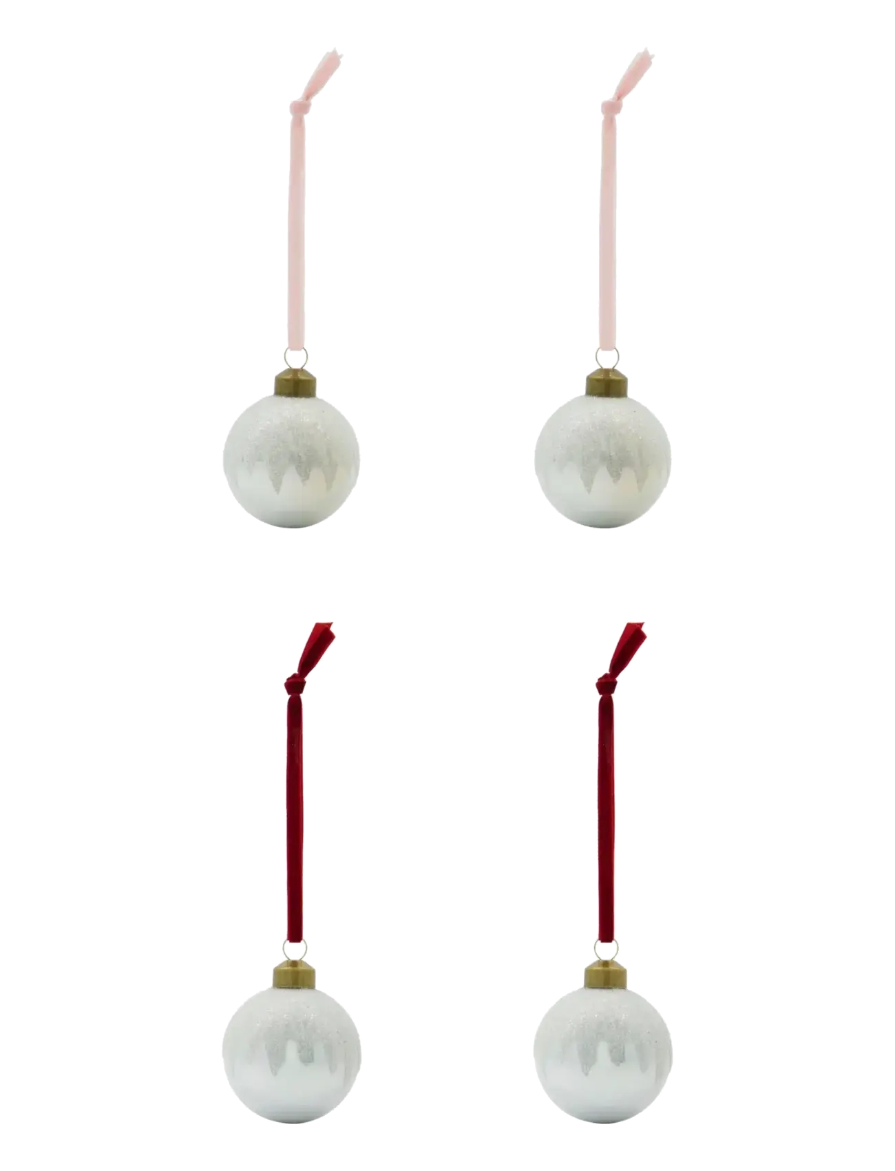 house doctor Christmas ornament, HDBano, Silver - Inredning - SILVER / multi
