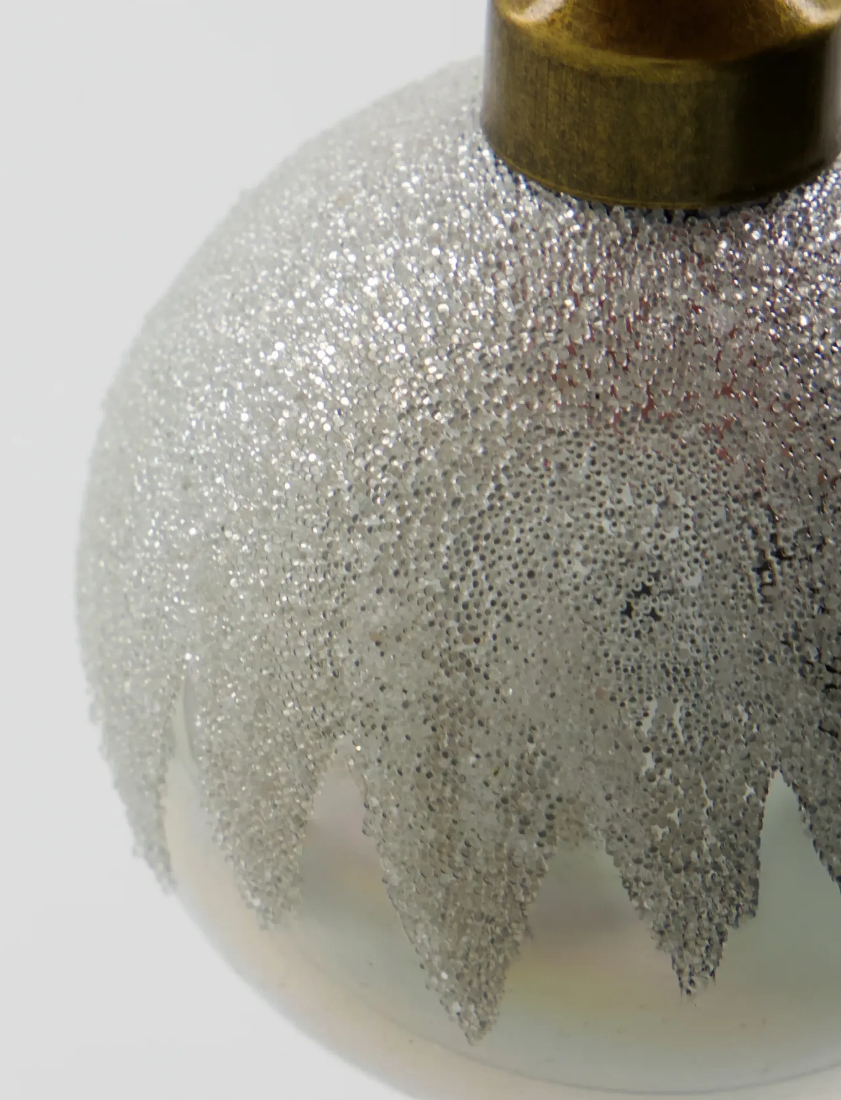 house doctor - Christmas ornament, HDBano, Silver - julgranspynt - silver - 2