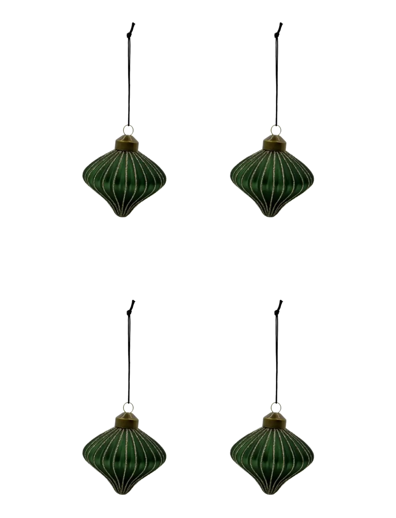 house doctor Christmas ornament, HDSpin, Green - Interiør - GREEN / green