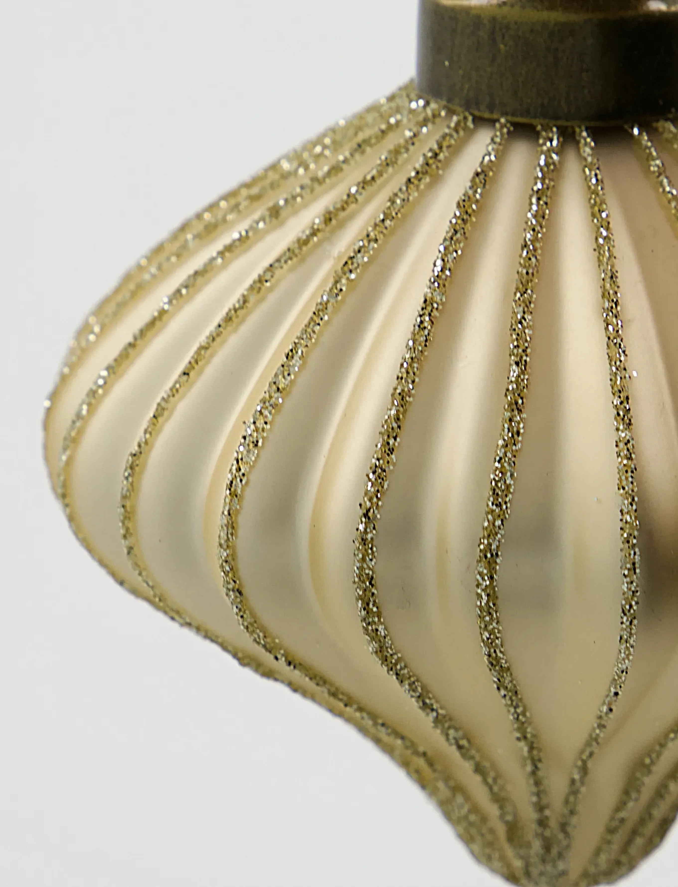 house doctor - Christmas ornament, HDSpin, Champag - gold - 2