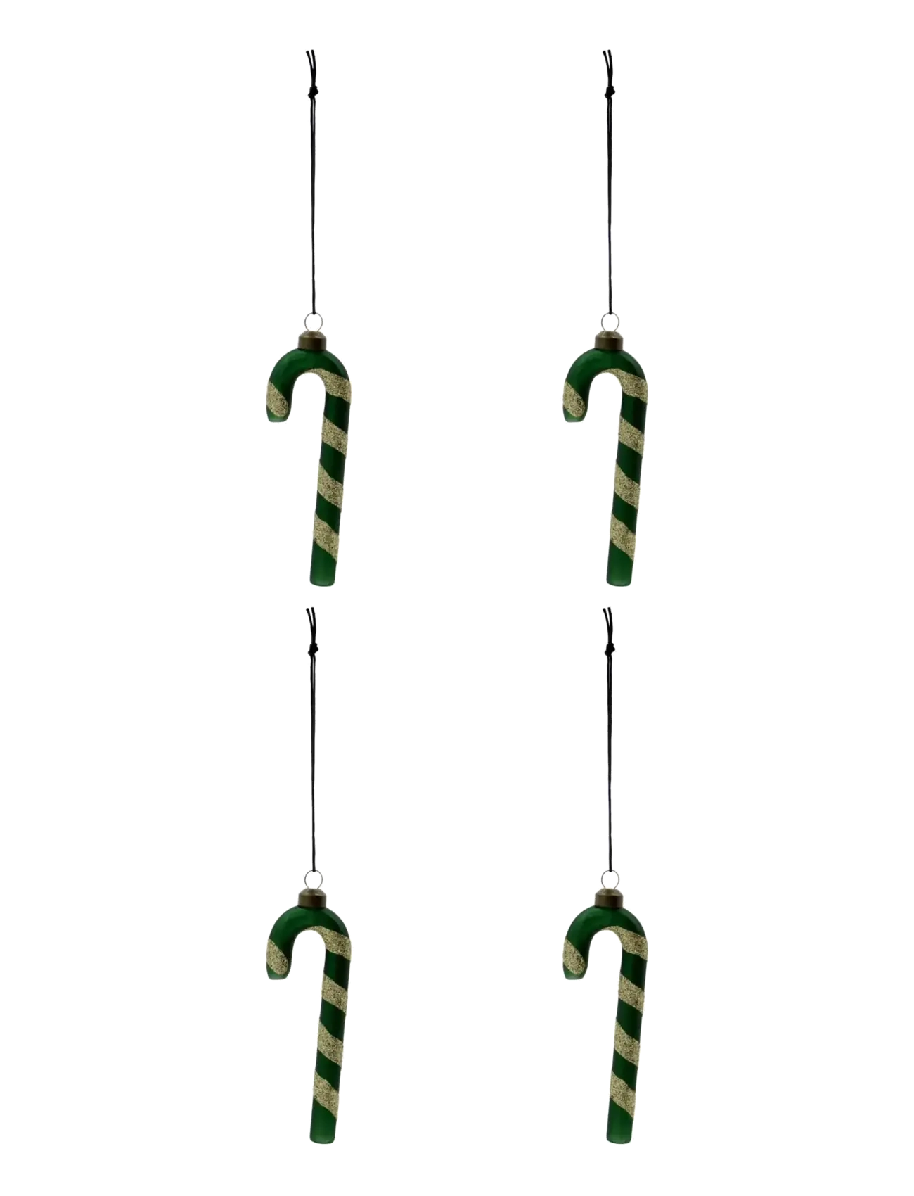 house doctor Christmas ornament, HDStick, Green - Interiør - GREEN / green