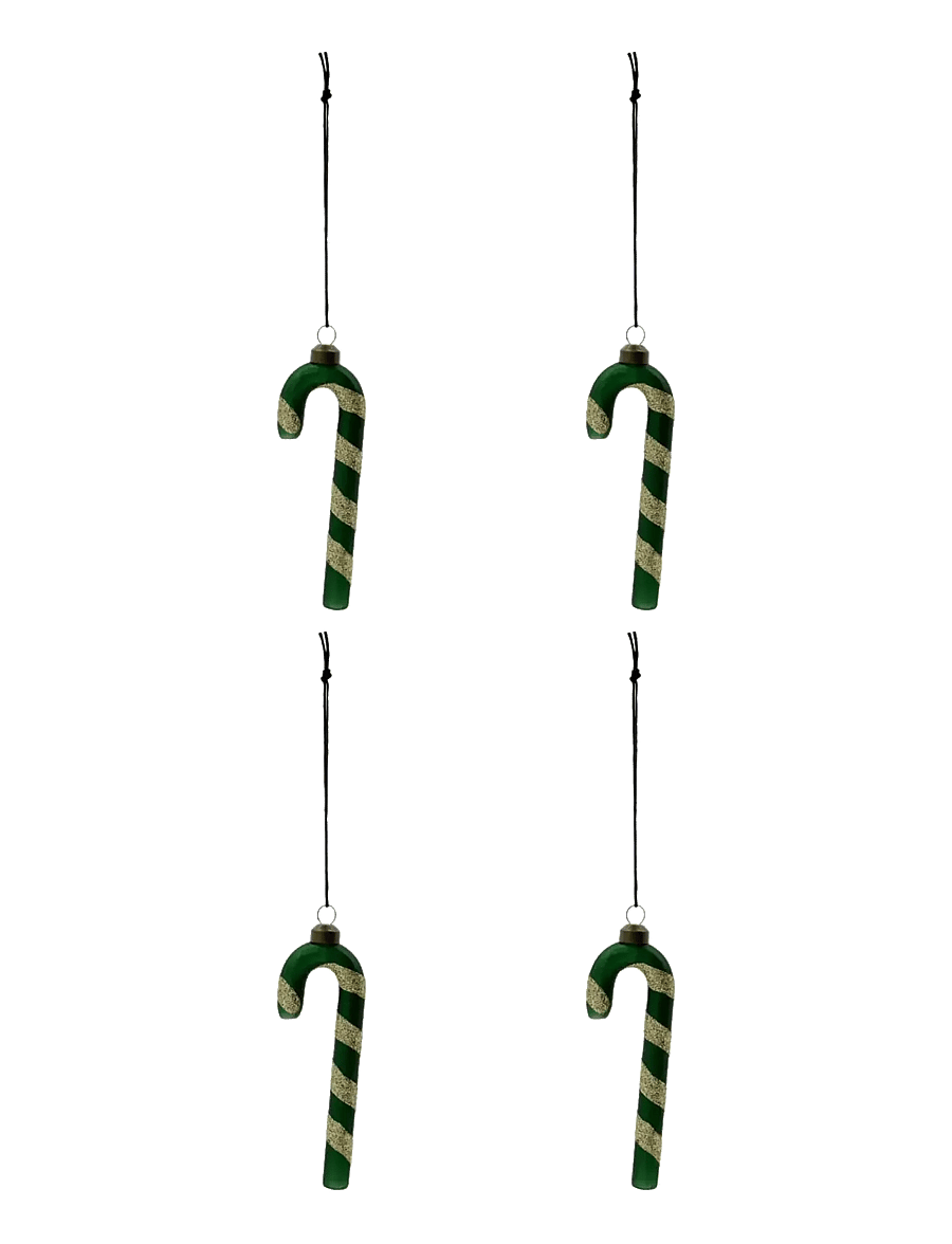 house doctor - Christmas ornament, HDStick, Green - weihnachtskugeln - green - 1