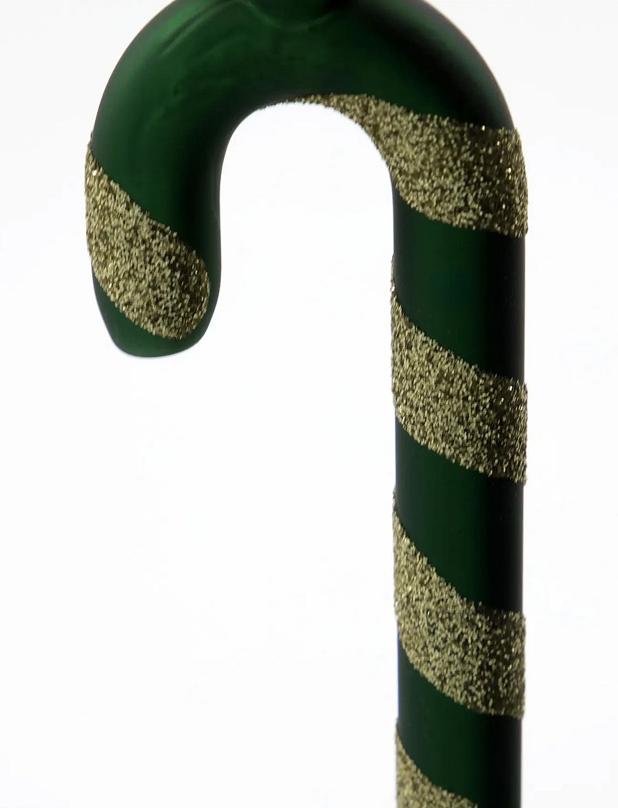 house doctor - Christmas ornament, HDStick, Green - weihnachtskugeln - green - 2