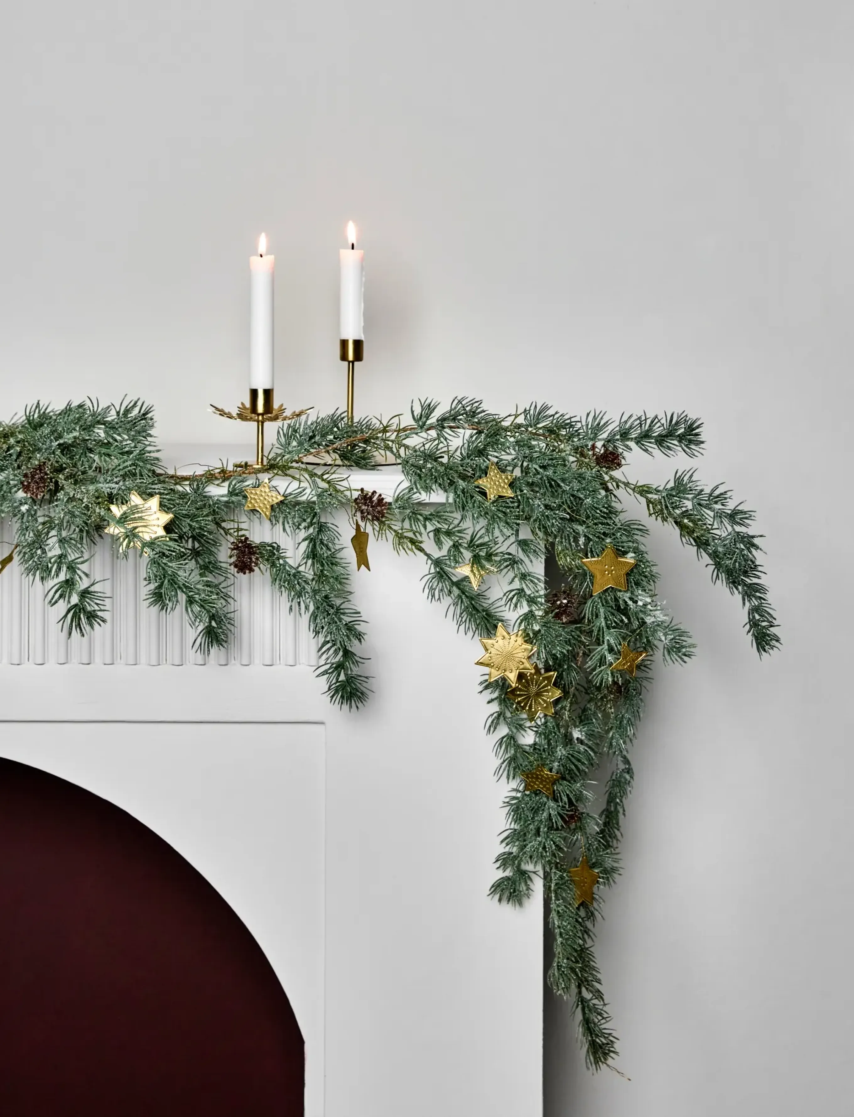 house doctor - Garland, HDStars, Antique brass - gold - 0
