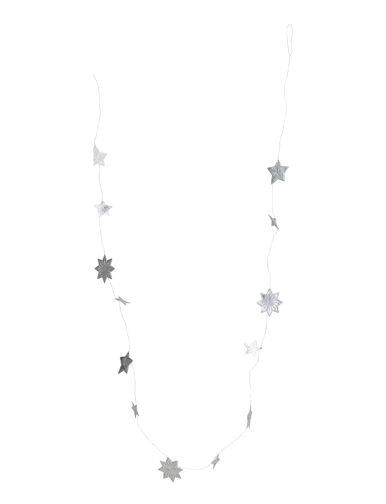 house doctor Garland, HDStars, Silver finish - Interiør - SILVER / silver