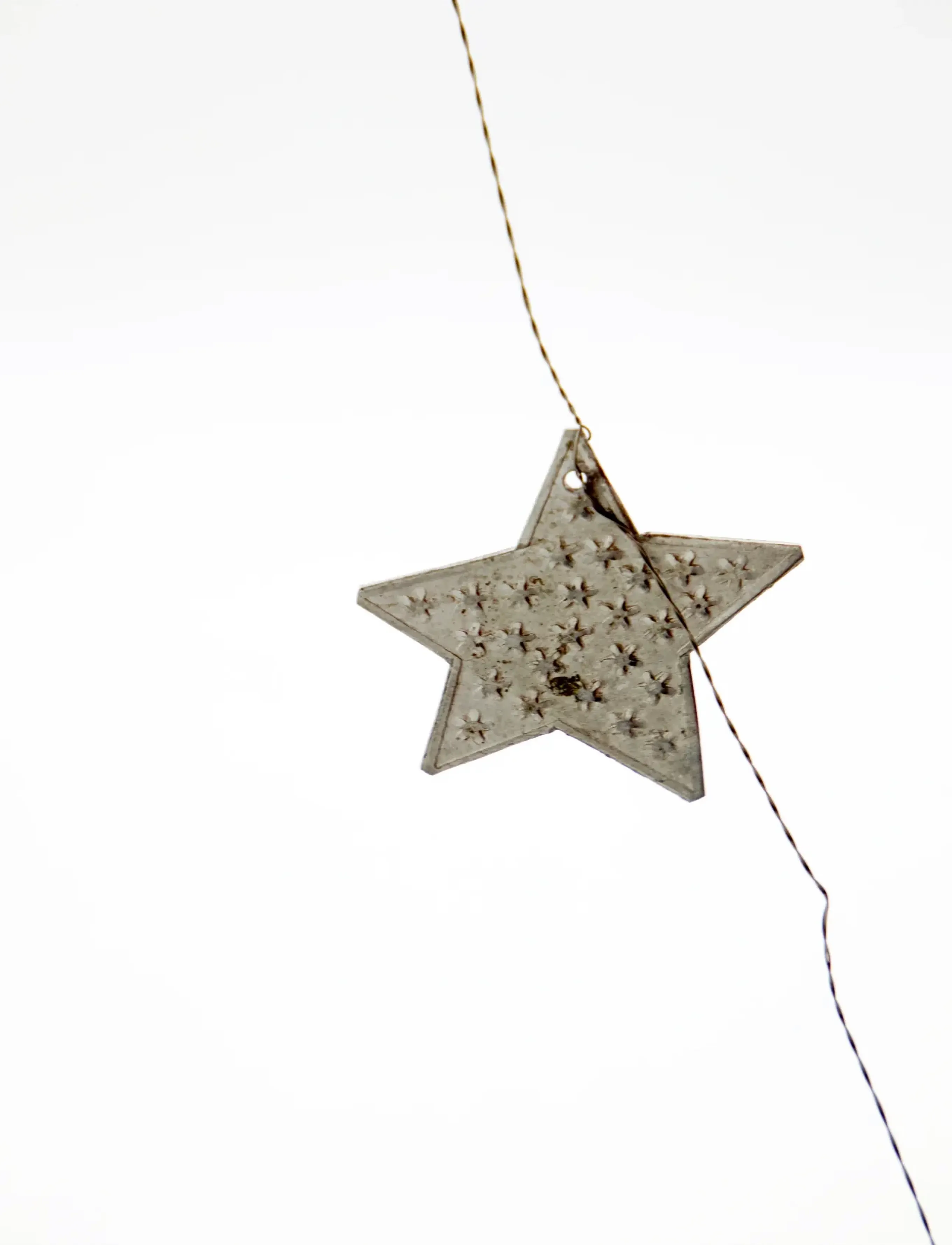 house doctor - Garland, HDStars, Silver finish - silver - 2