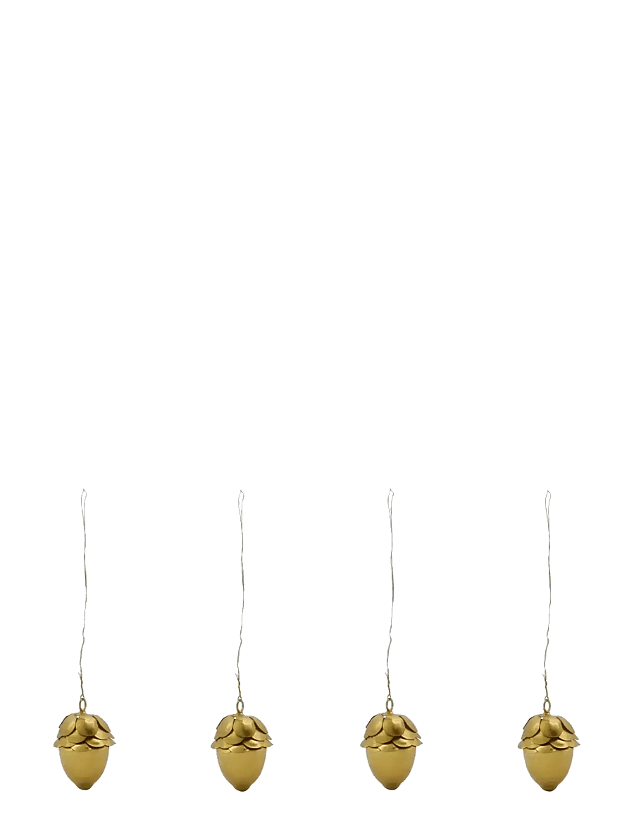 house doctor - Christmas ornament, HDAcorn, Gold - die niedrigsten preise - gold - 0