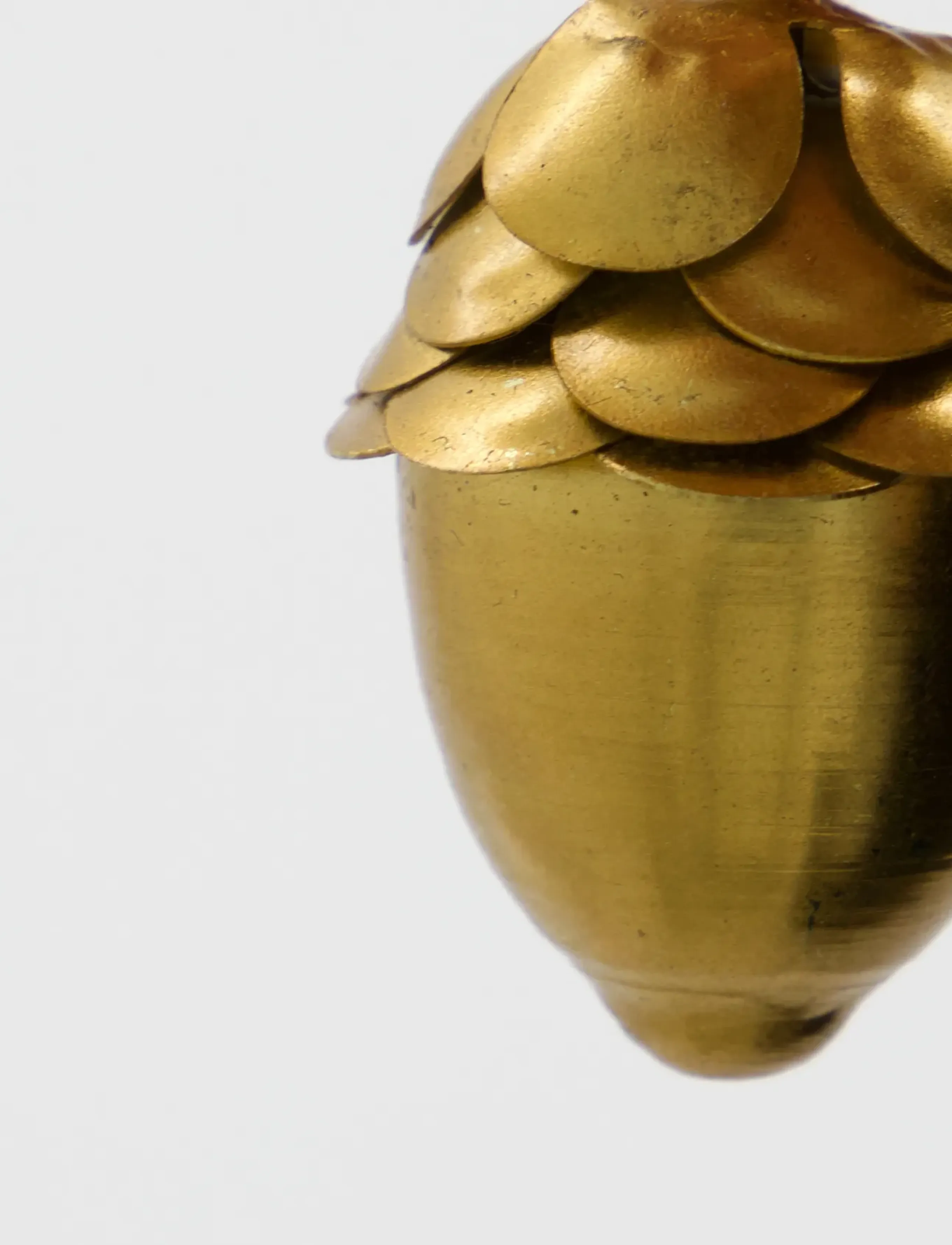 house doctor - Christmas ornament, HDAcorn, Gold - gold - 2