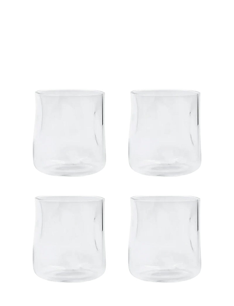 house doctor - Drinking glass, HDSand, Clear - joogiklaasid - clear - 1