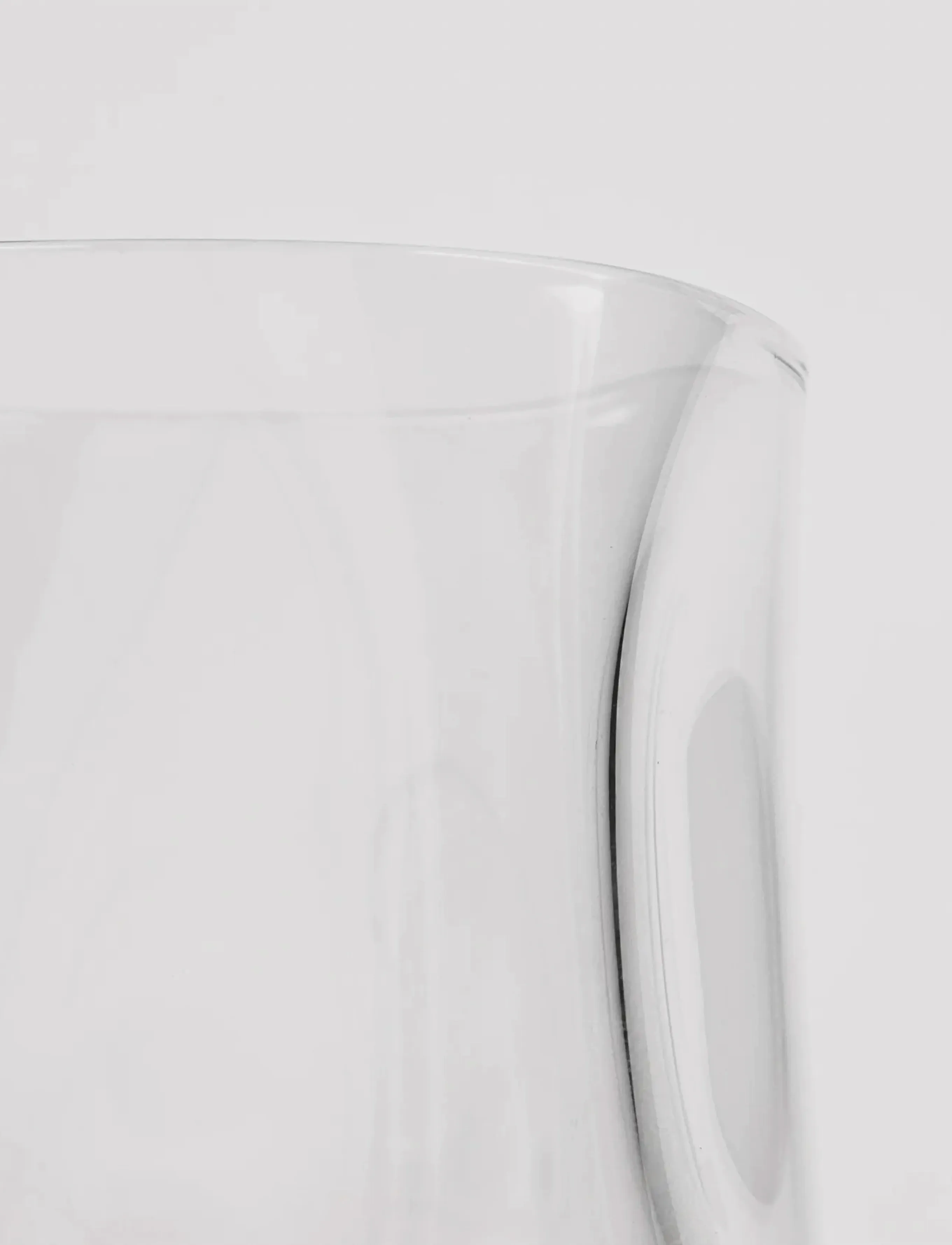 house doctor - Drinking glass, HDSand, Clear - clear - 2