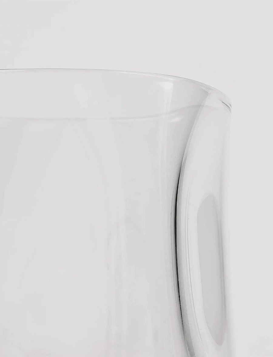 house doctor - Drinking glass, HDSand, Clear - die niedrigsten preise - clear - 2