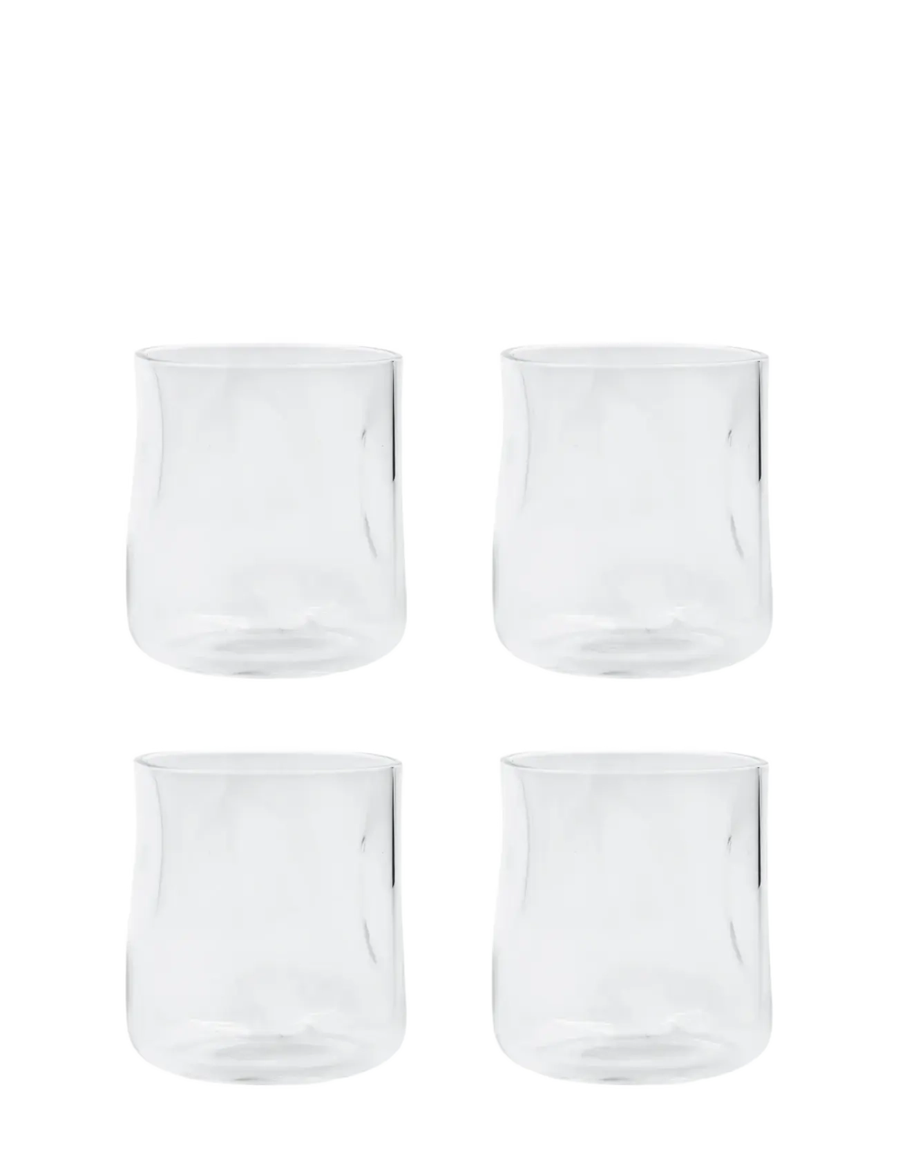house doctor Drinking glass, HDSand, Clear - Vis alt - CLEAR / undefined