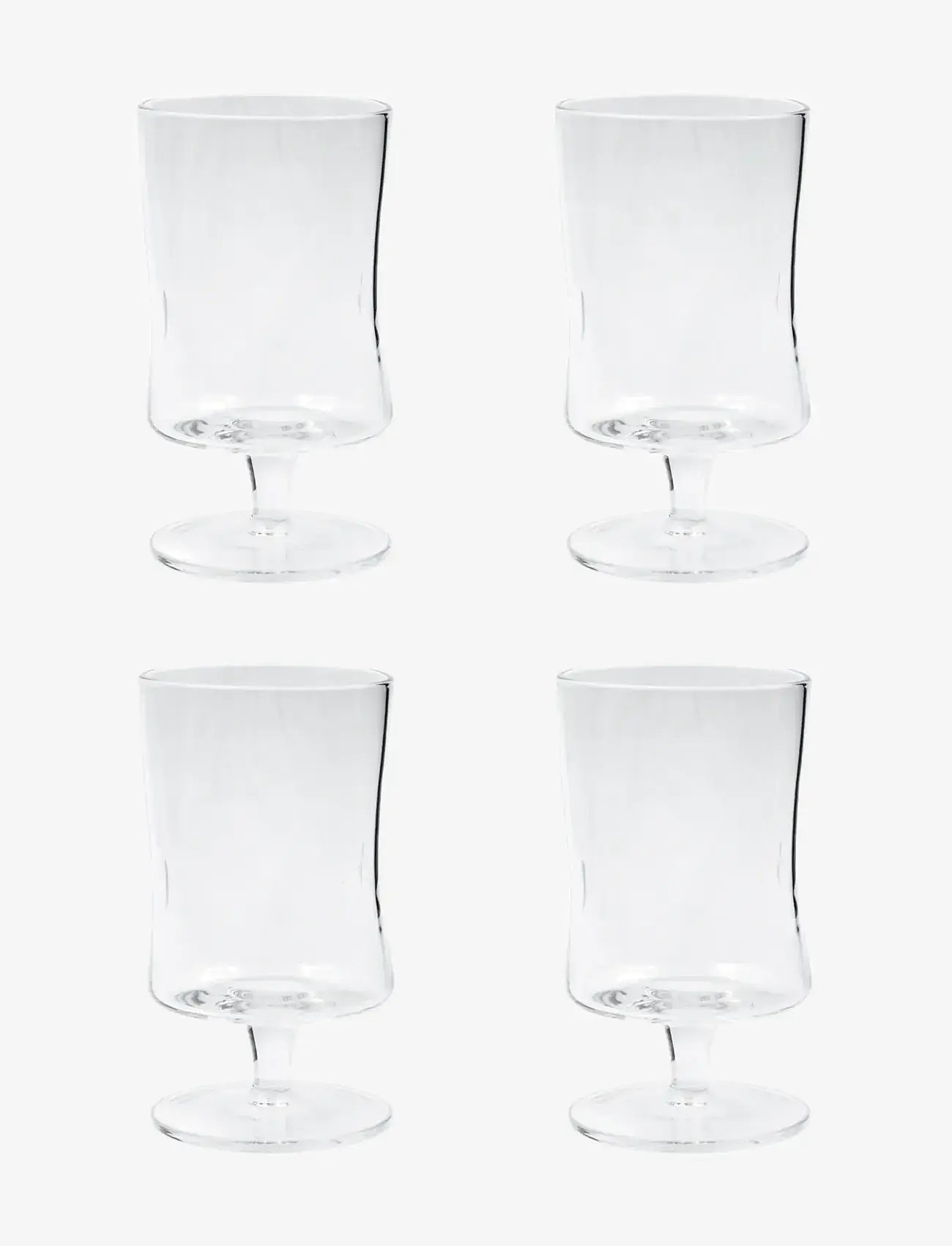 house doctor - Wine glass, HDSand, Clear - rotweingläser - clear - 1
