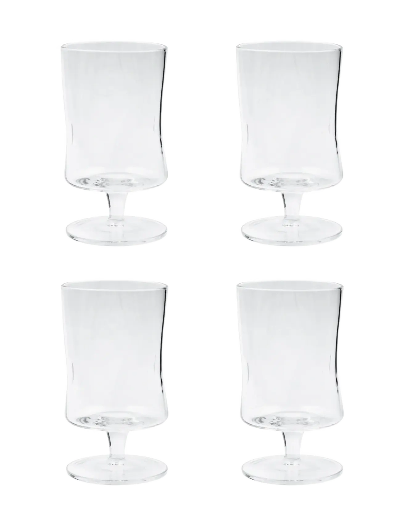 house doctor Wine glass, HDSand, Clear - Geschirr - CLEAR / undefined