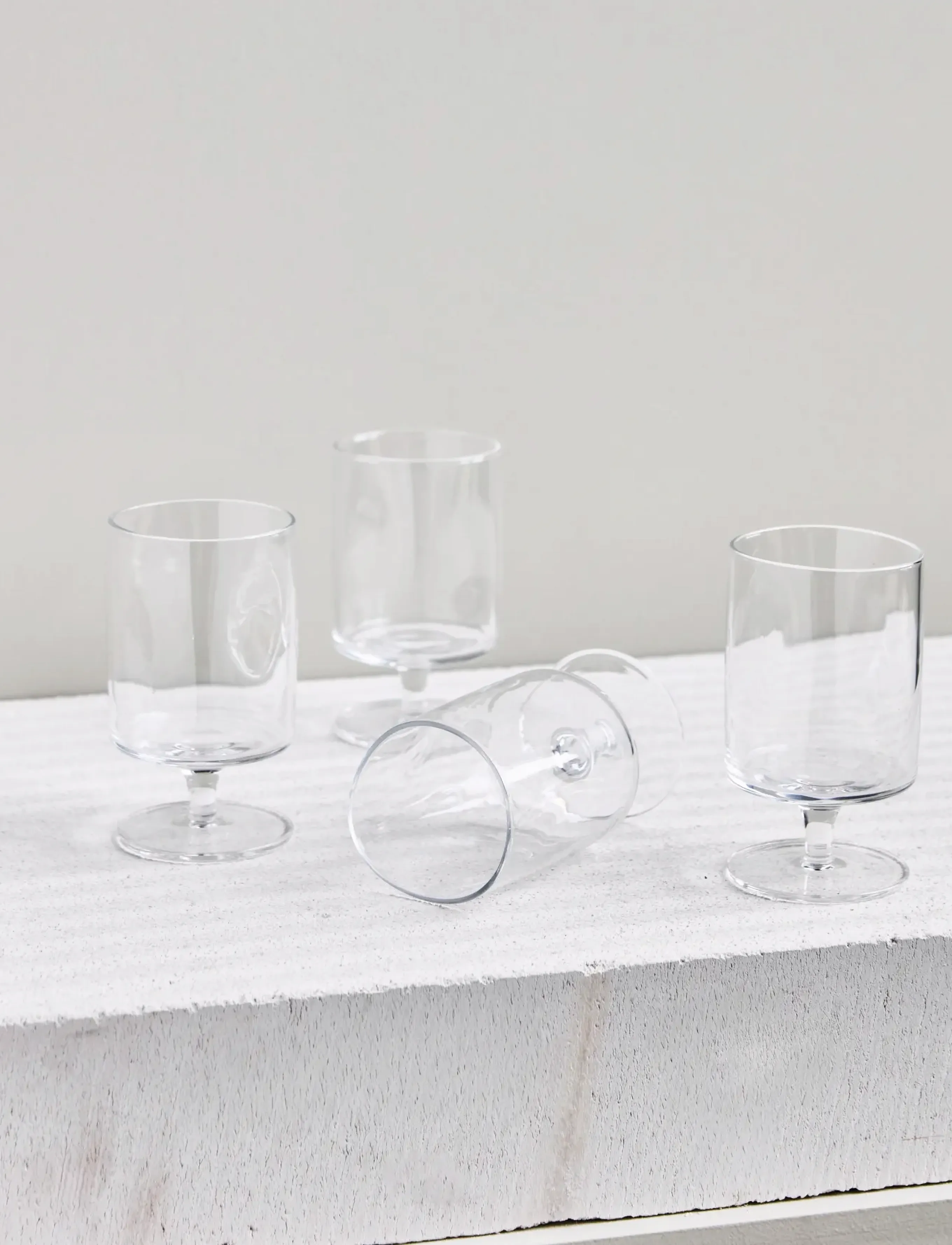 house doctor Wine Glass, Hdsand, Clear, 7.3X 7X 13.2 cm, Nude, Vinglas > Rødvinsglas, Unisex