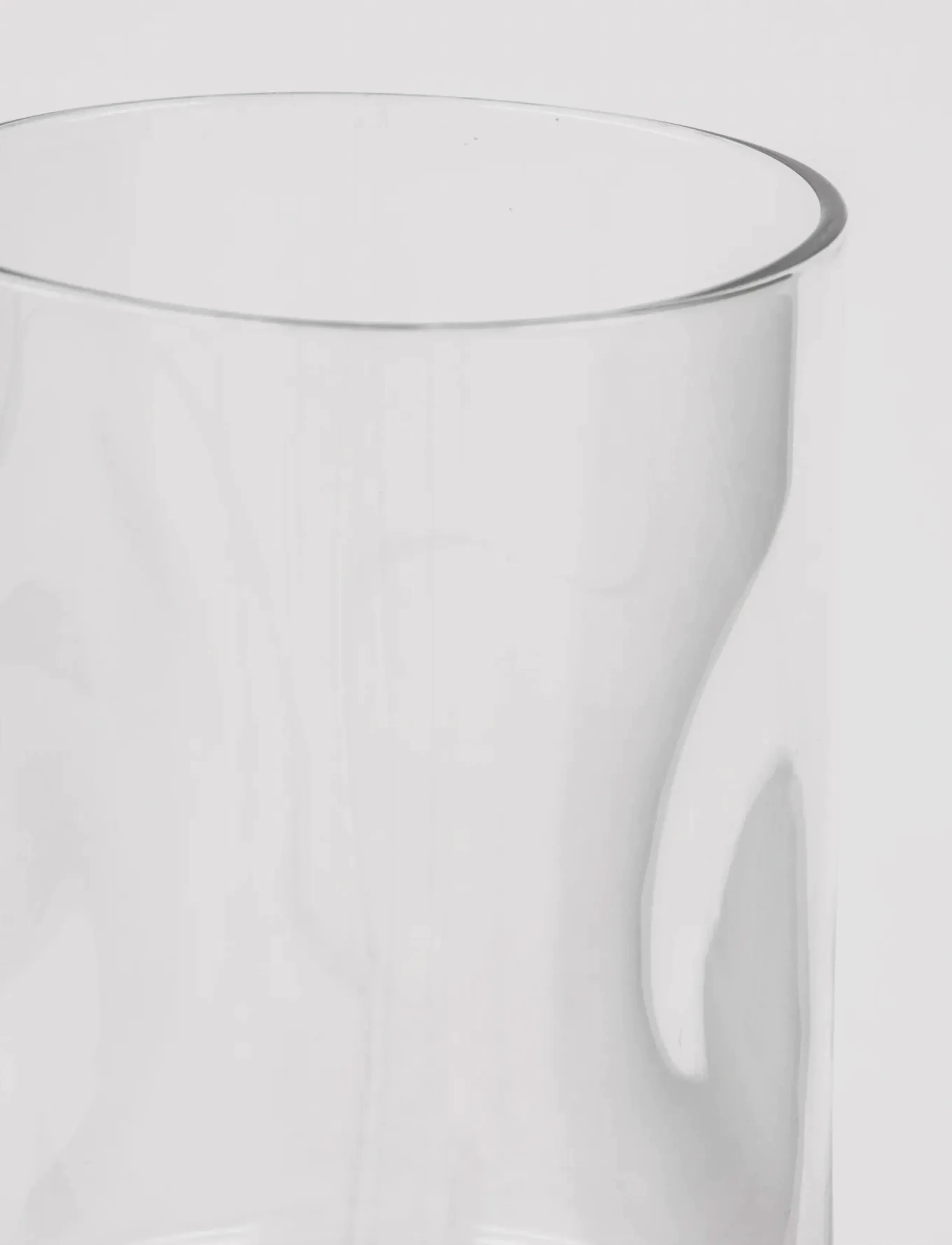 house doctor - Wine glass, HDSand, Clear - rödvinsglas - clear - 2