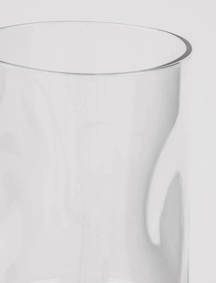 house doctor - Wine glass, HDSand, Clear - rotweingläser - clear - 2