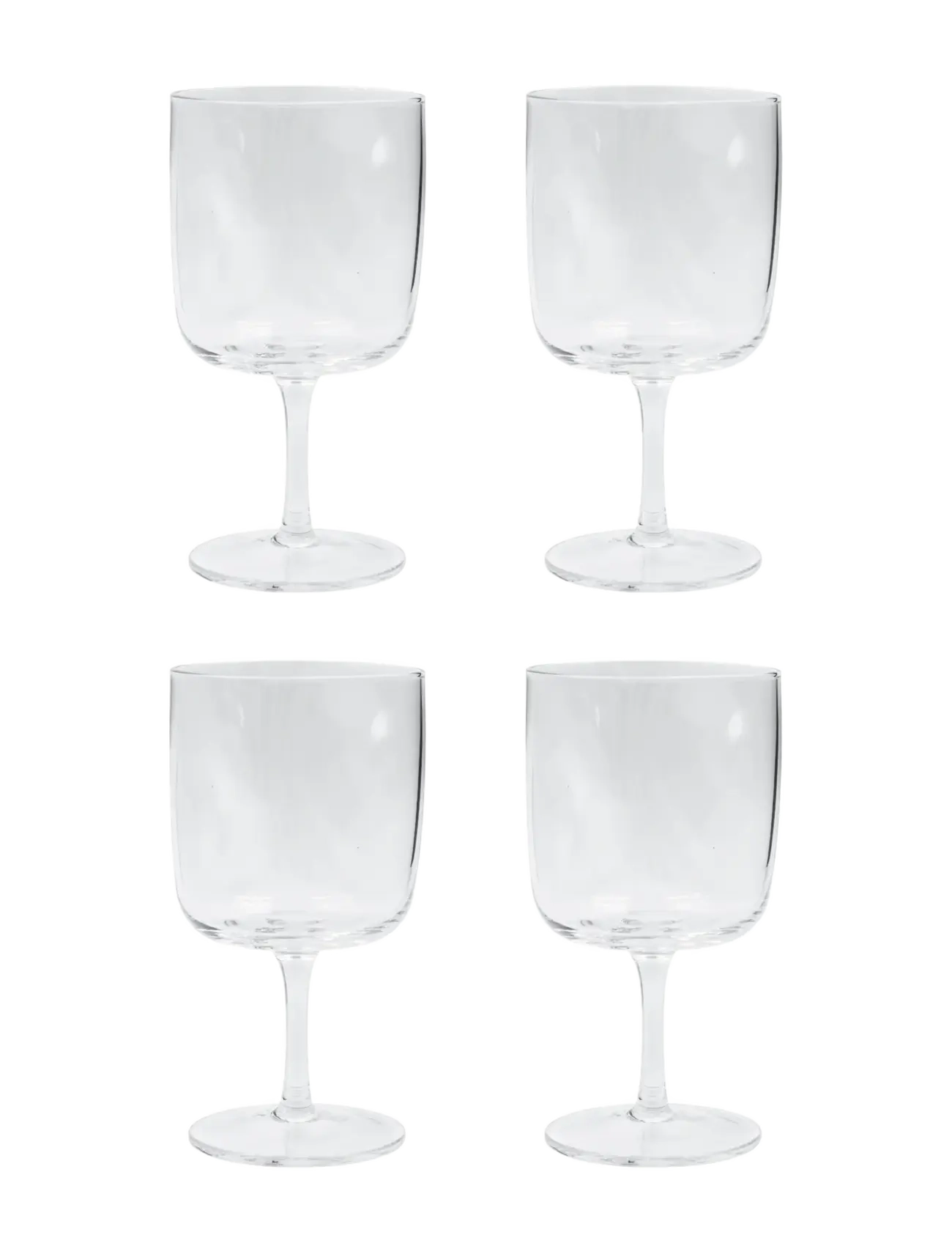 HOUSE DOCTOR Wine Glass, Hdsand, Clear CLEAR - 8X 7.7X 16CM - Unisex