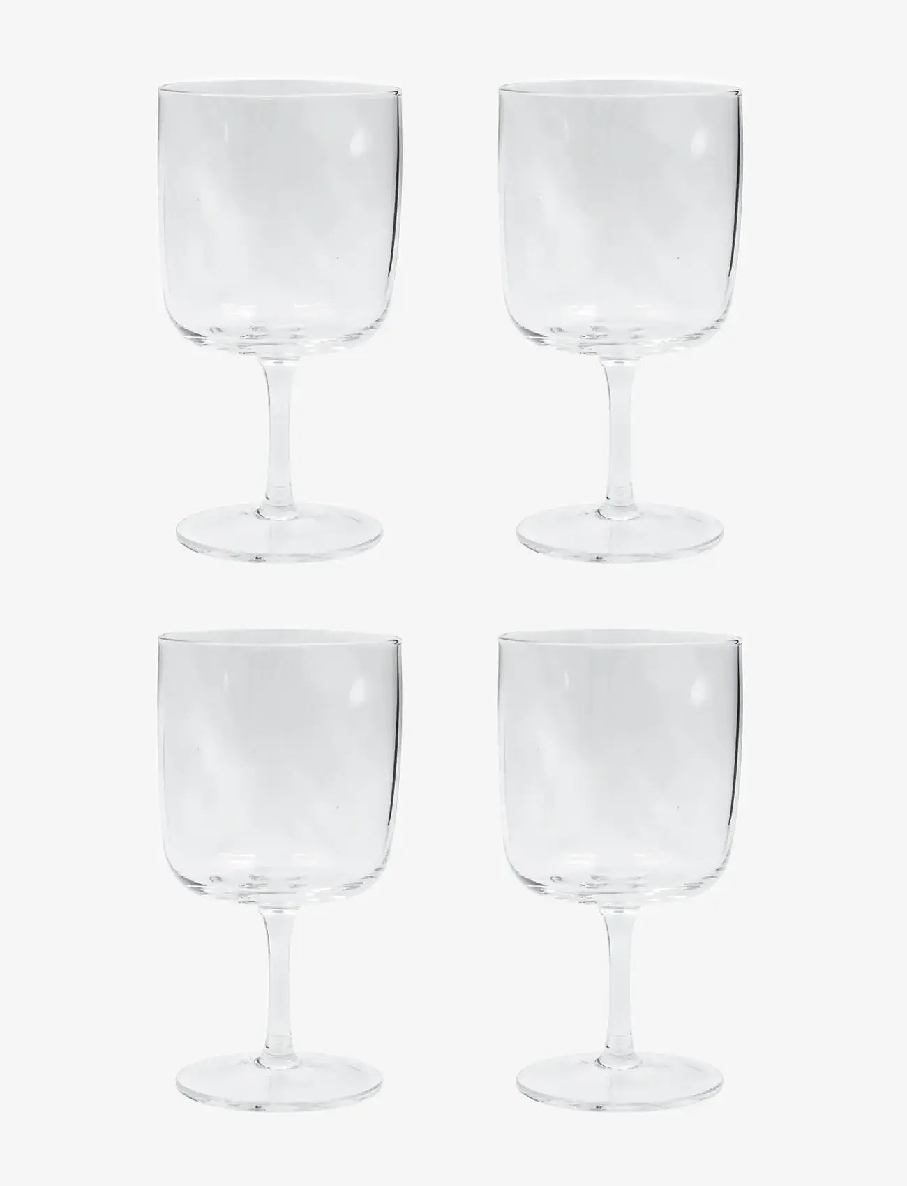 house doctor - Wine glass, HDSand, Clear - weißweingläser - clear - 0