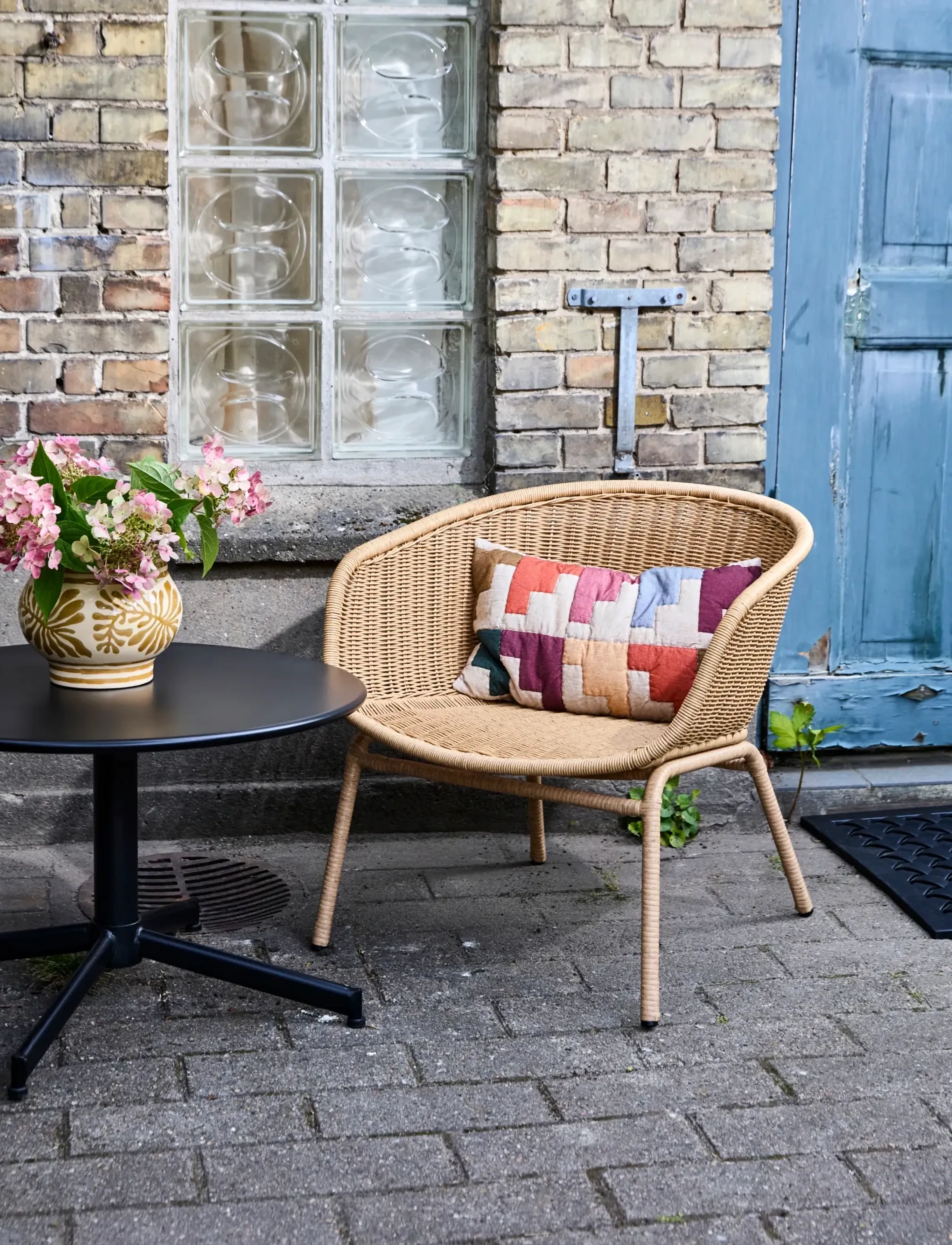 house doctor Lounge Chair, Hdhapur, 66X 68X 66 cm, Outdoor Environment > Outdoor Seating, Unisex