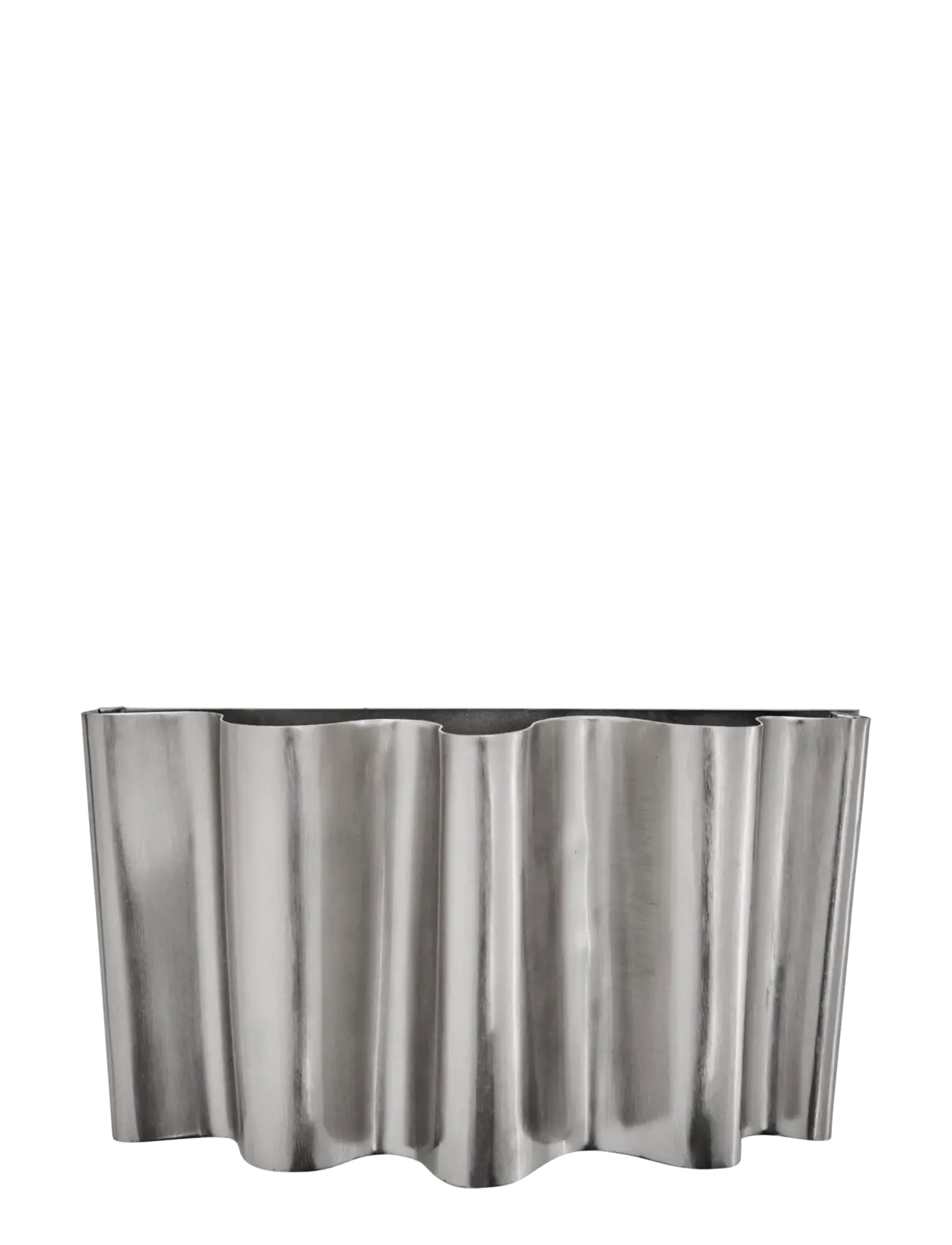 house doctor Wall lamp, HDFlola, Brushed silver - Wandleuchten - BRUSHED SILVER FINISH / silver