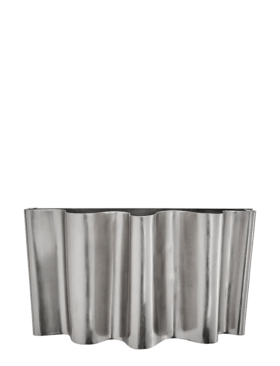 house doctor - Wall lamp, HDFlola, Brushed silver - wandleuchten - brushed silver finish - 1
