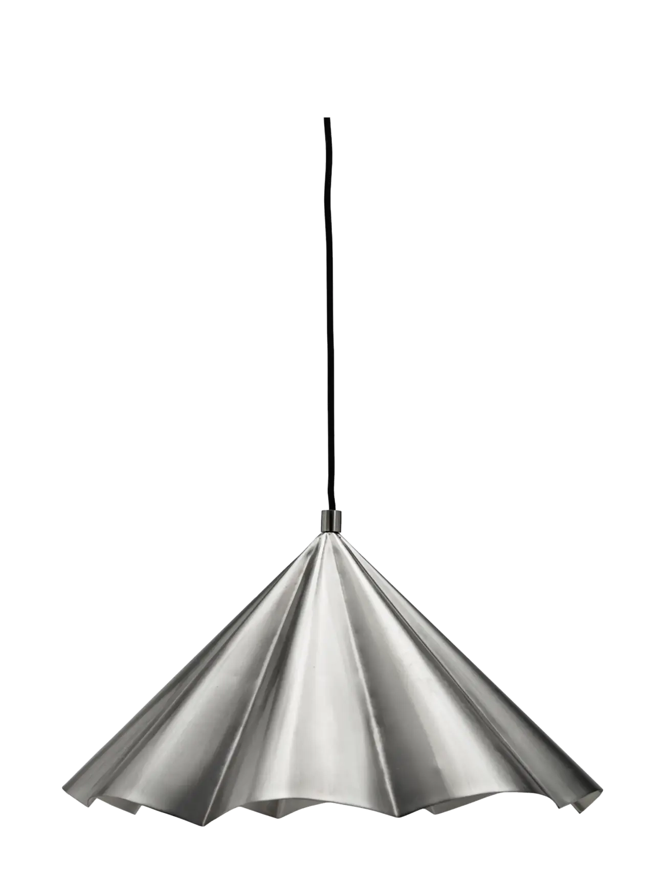 house doctor Lamp, HDFlola, Brushed silver finis - Belysning - BRUSHED SILVER FINISH / silver