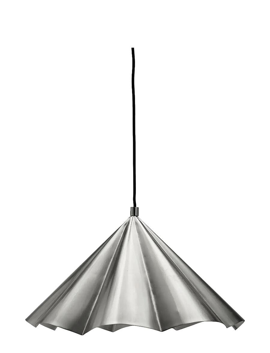 house doctor - Lamp, HDFlola, Brushed silver finis - pendellampen - brushed silver finish - 1