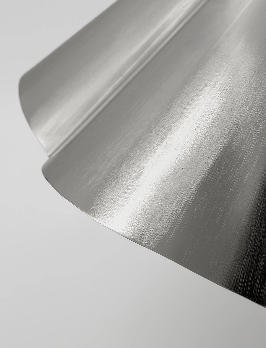 house doctor - Lamp, HDFlola, Brushed silver finis - pendellampen - brushed silver finish - 3
