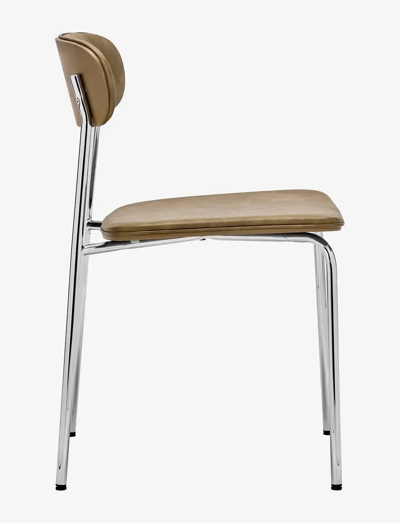 house doctor - Stol, HDPova, [Empty];Kakifarvet - stole - crome, khaki - 4