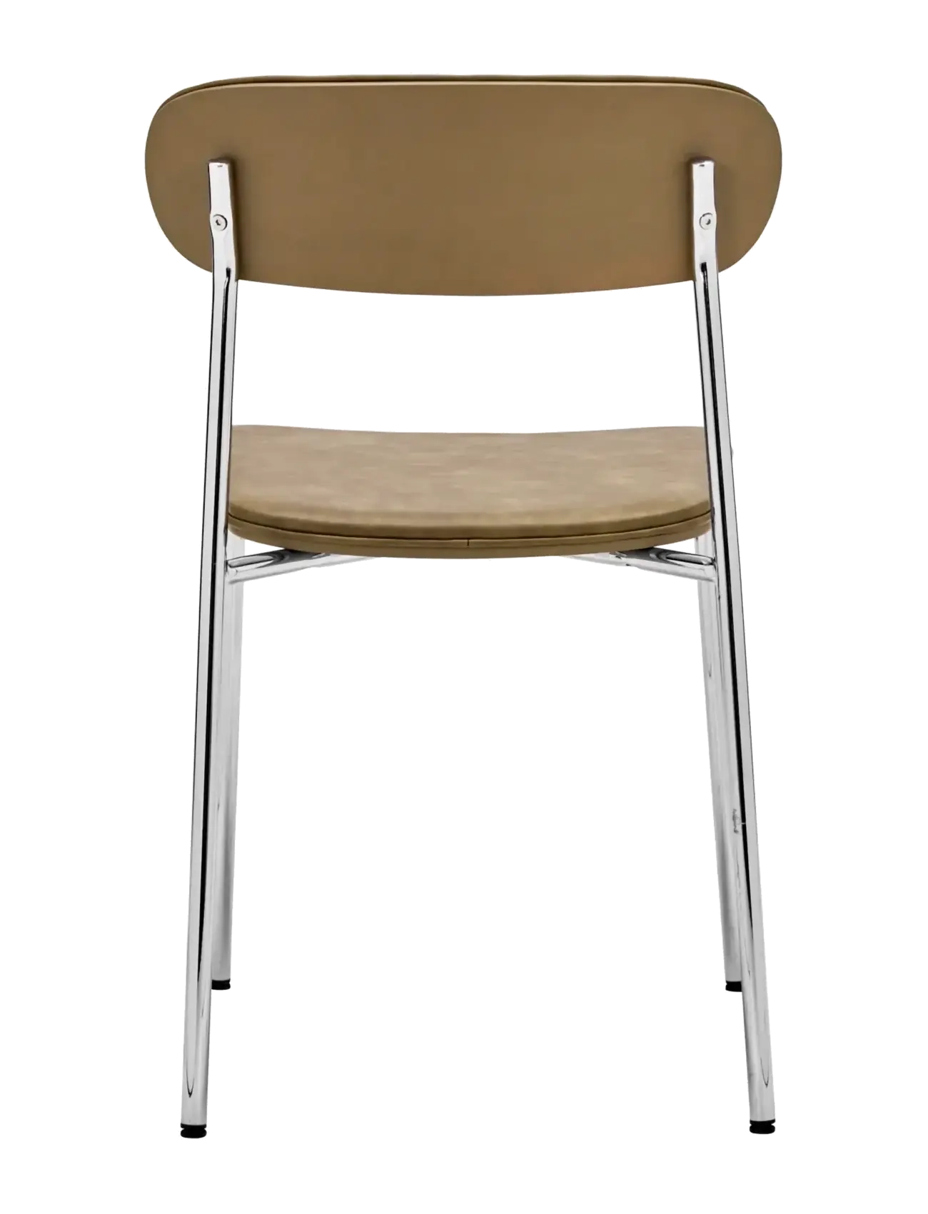 house doctor - Chair, HDPova, Chrome, Khaki - stühle - crome, khaki - 5