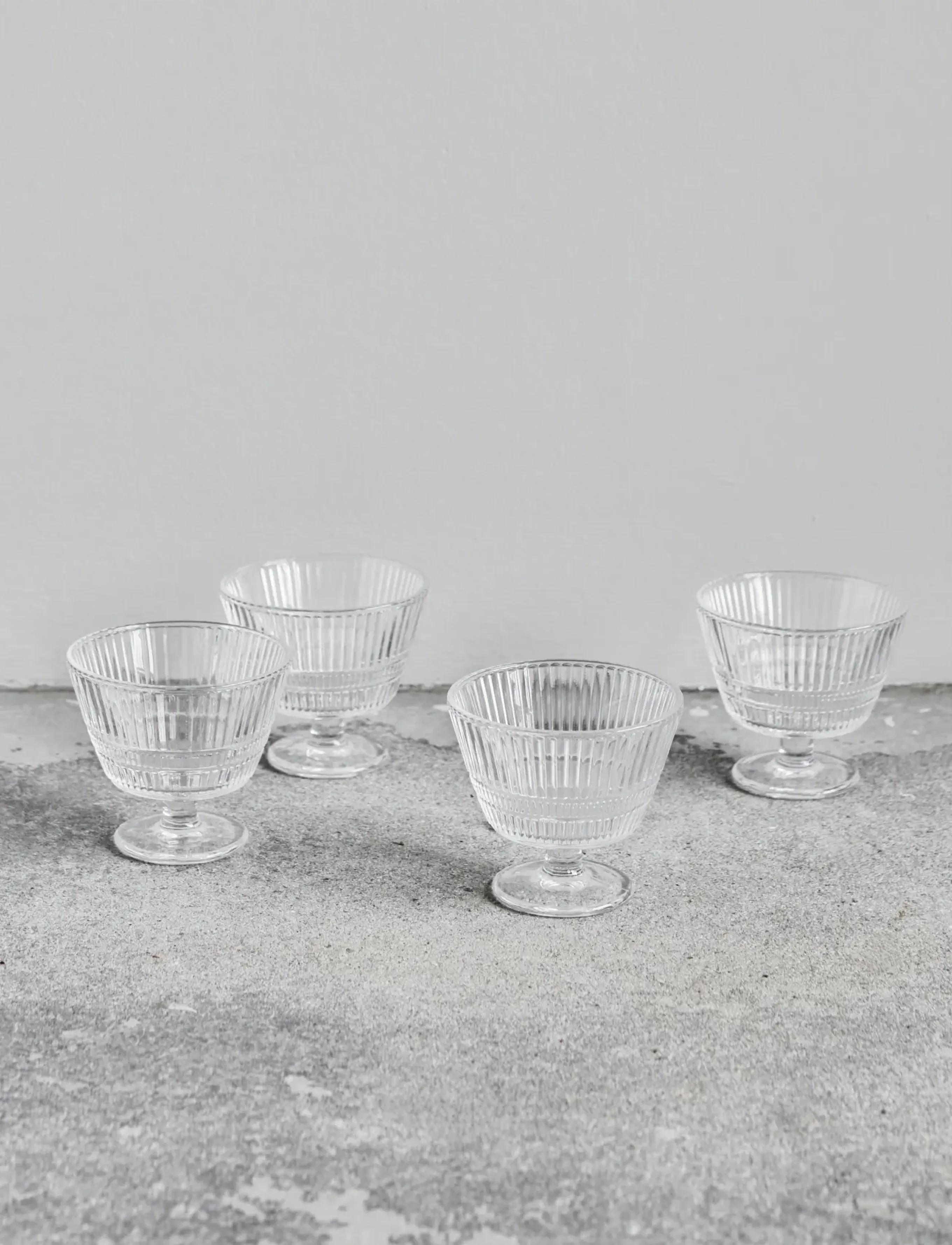 house doctor Dessert Bowl, Hdslots, Clear, One Size, Bowls & Serving Dishes, Nackt - Salad Bowls, Homeware
