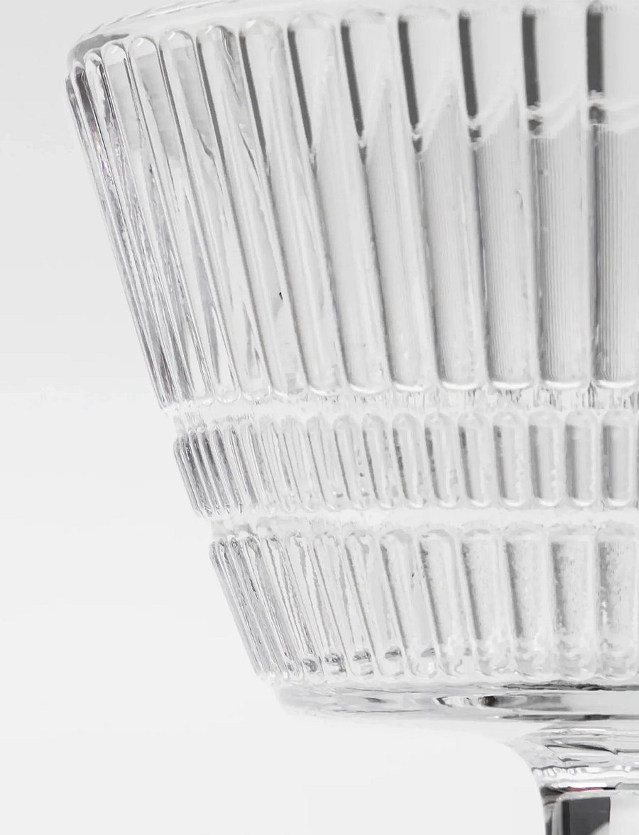 house doctor - Dessert bowl, HDSlots, Clear - servierschalen - clear - 2