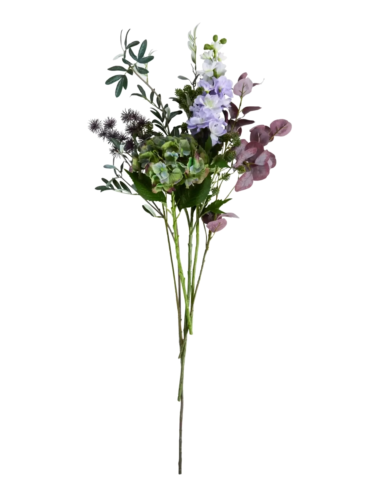 house doctor Artificial Bouquet, Hdcalm Purple,, Dried & Fake Flowers, Multi/mønstret, Str: 45X 76CM