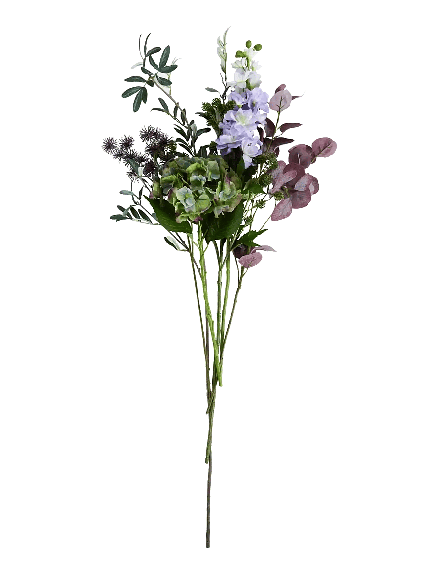 house doctor - Artificial bouquet, HDCalm purple, - valentinstaggeschenke - multi - 1