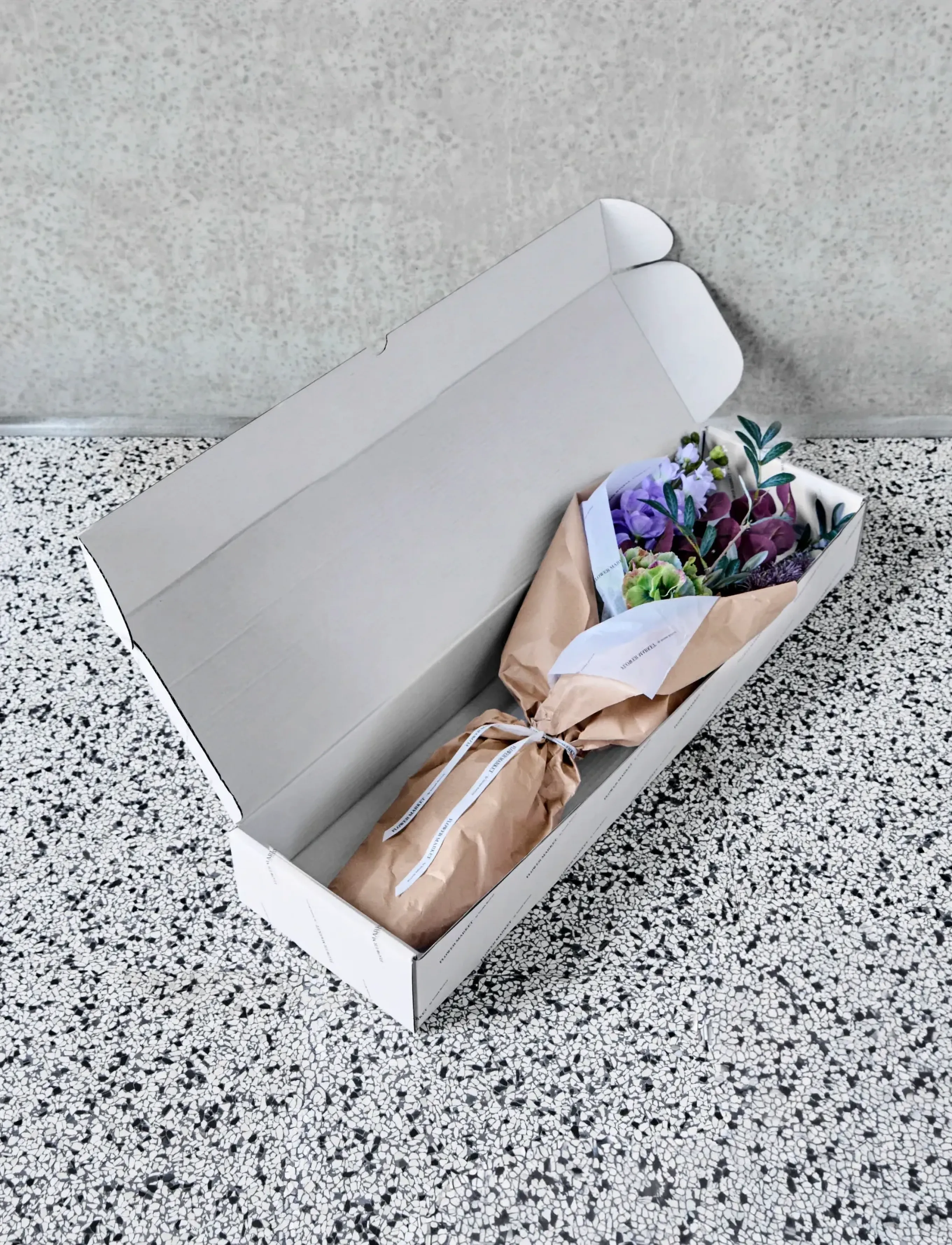 house doctor - Artificial bouquet, HDCalm purple, - valentinstaggeschenke - multi - 2