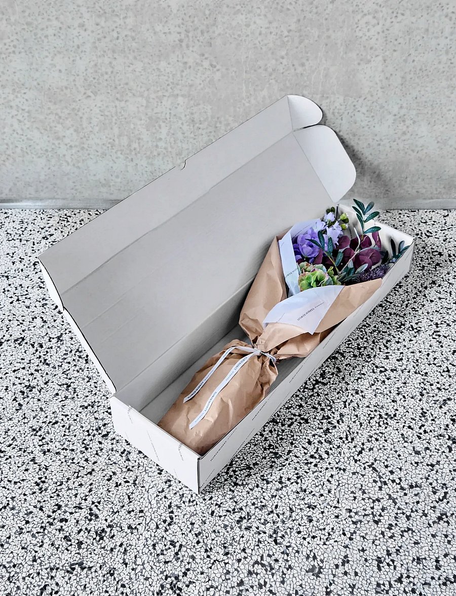 house doctor - Artificial bouquet, HDCalm purple, - valentinstaggeschenke - multi - 2